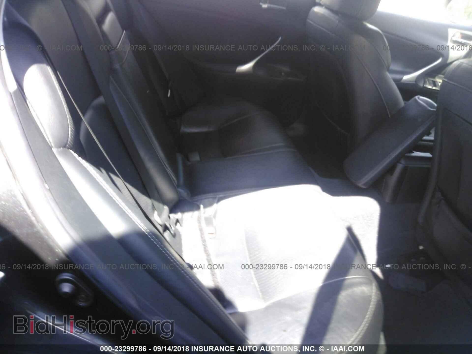 2011 Lexus Is - VIN: JTHBF5C21B5131590 - Photo 8