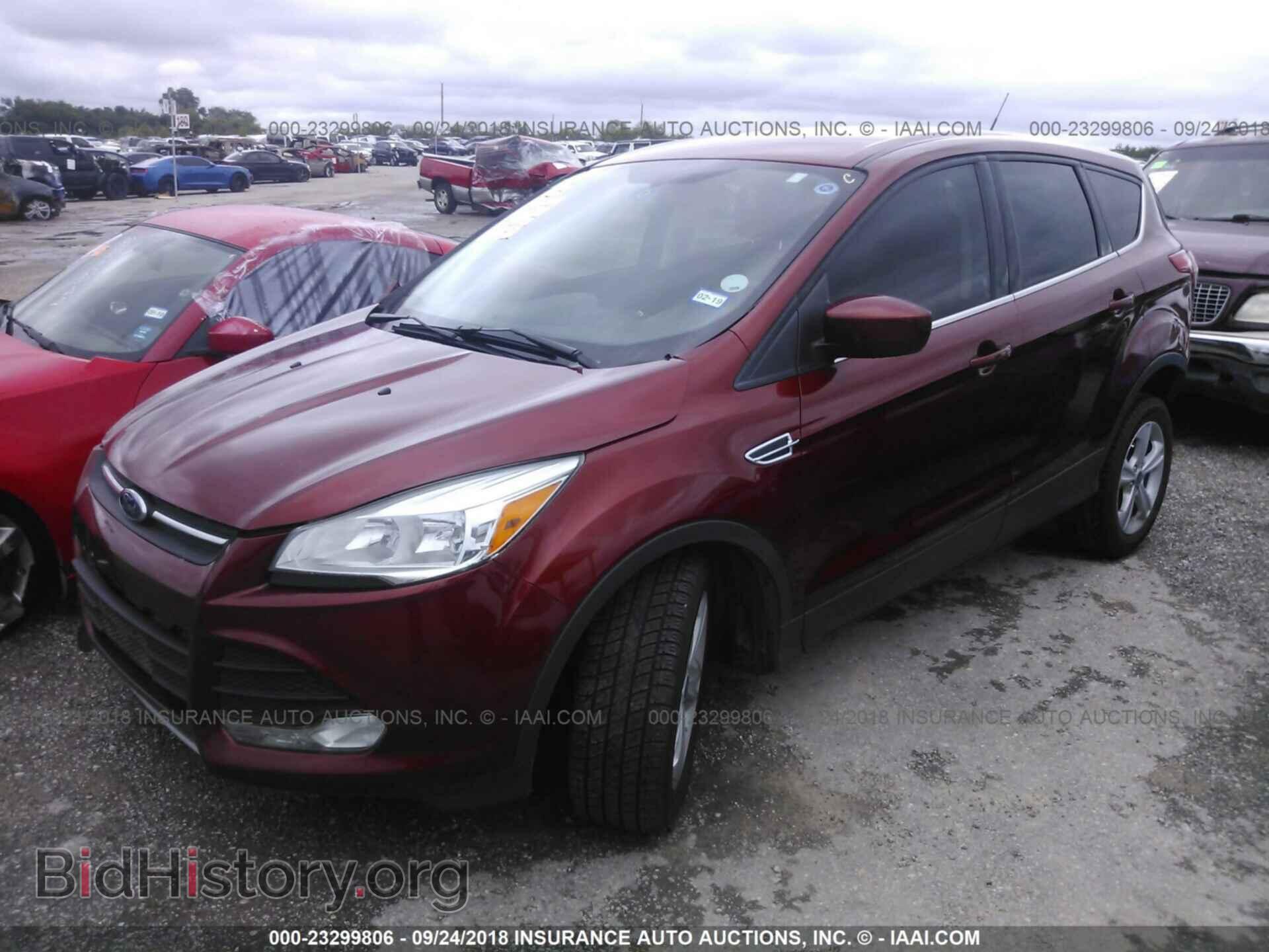 2015 Ford Escape - VIN: 1FMCU0G76FUA07486 - Фото 2