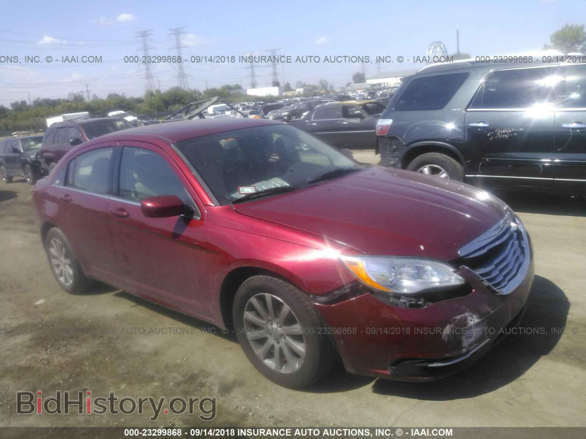 Фотография 1C3CCBBB7CN188509 - Chrysler 200 2012