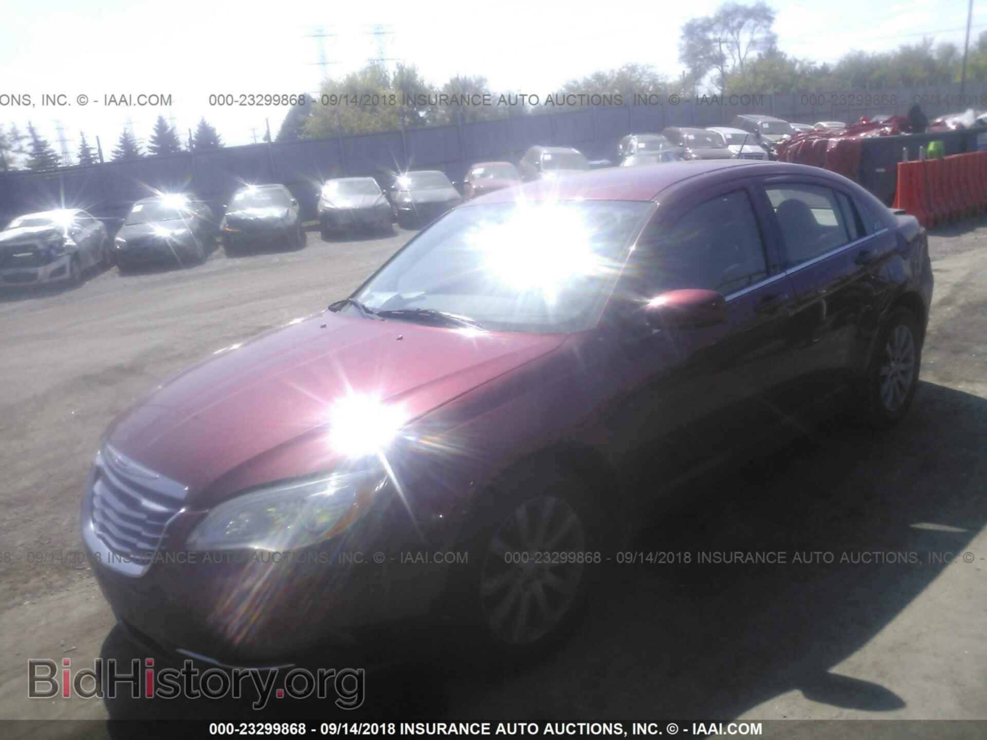 2012 Chrysler 200 - VIN: 1C3CCBBB7CN188509 - Photo 2