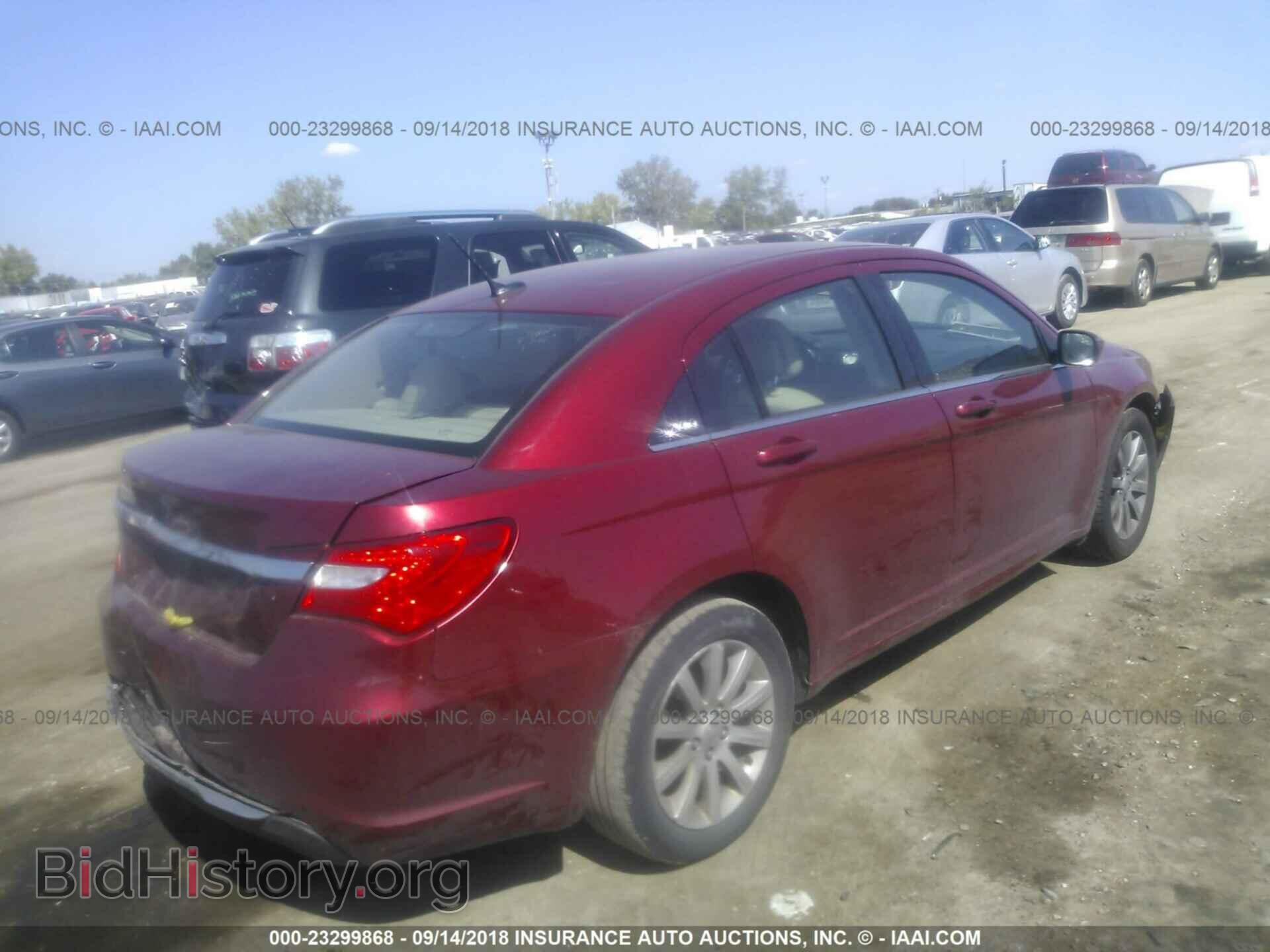 2012 Chrysler 200 - VIN: 1C3CCBBB7CN188509 - Photo 4