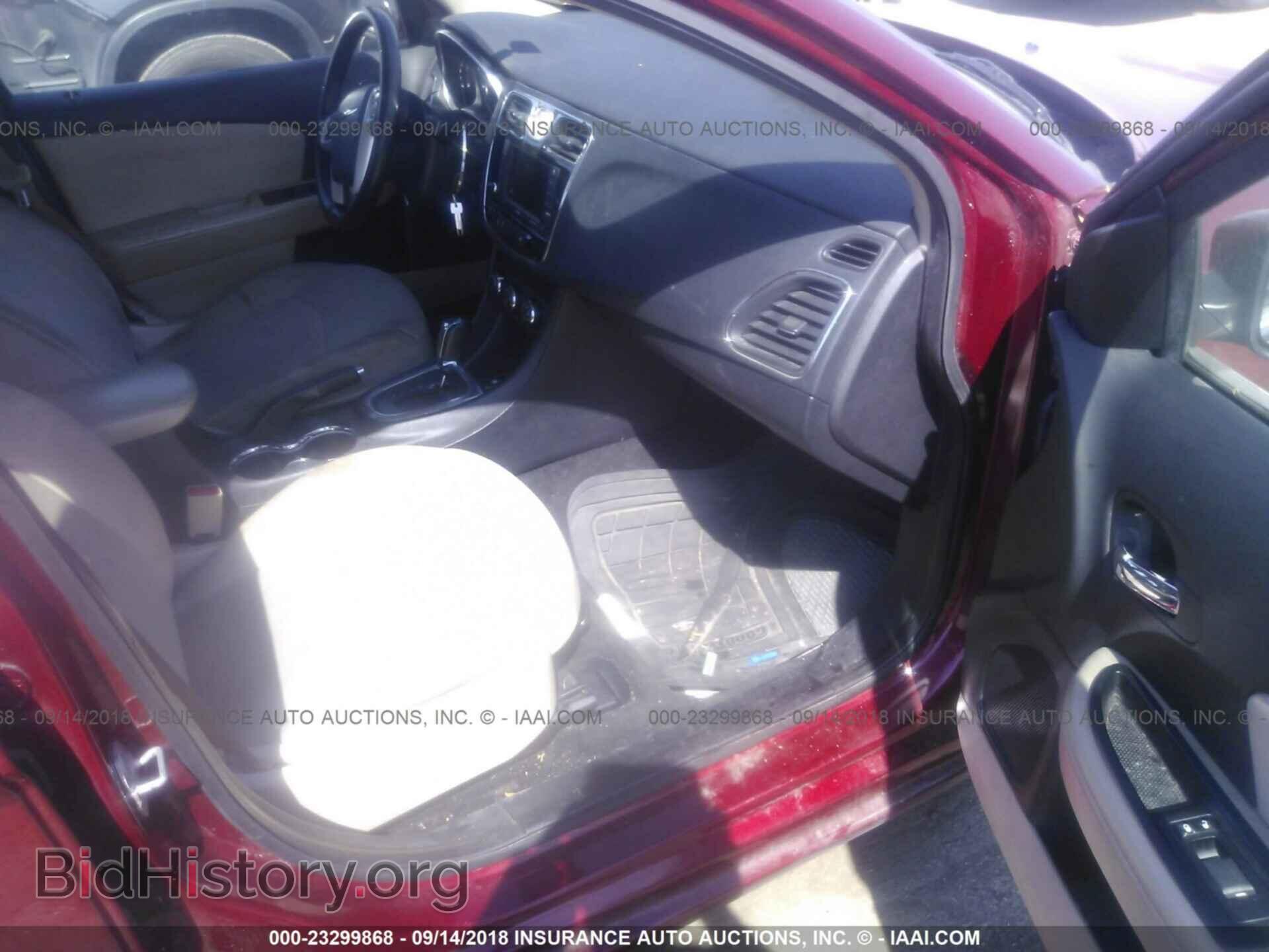 2012 Chrysler 200 - VIN: 1C3CCBBB7CN188509 - Photo 5