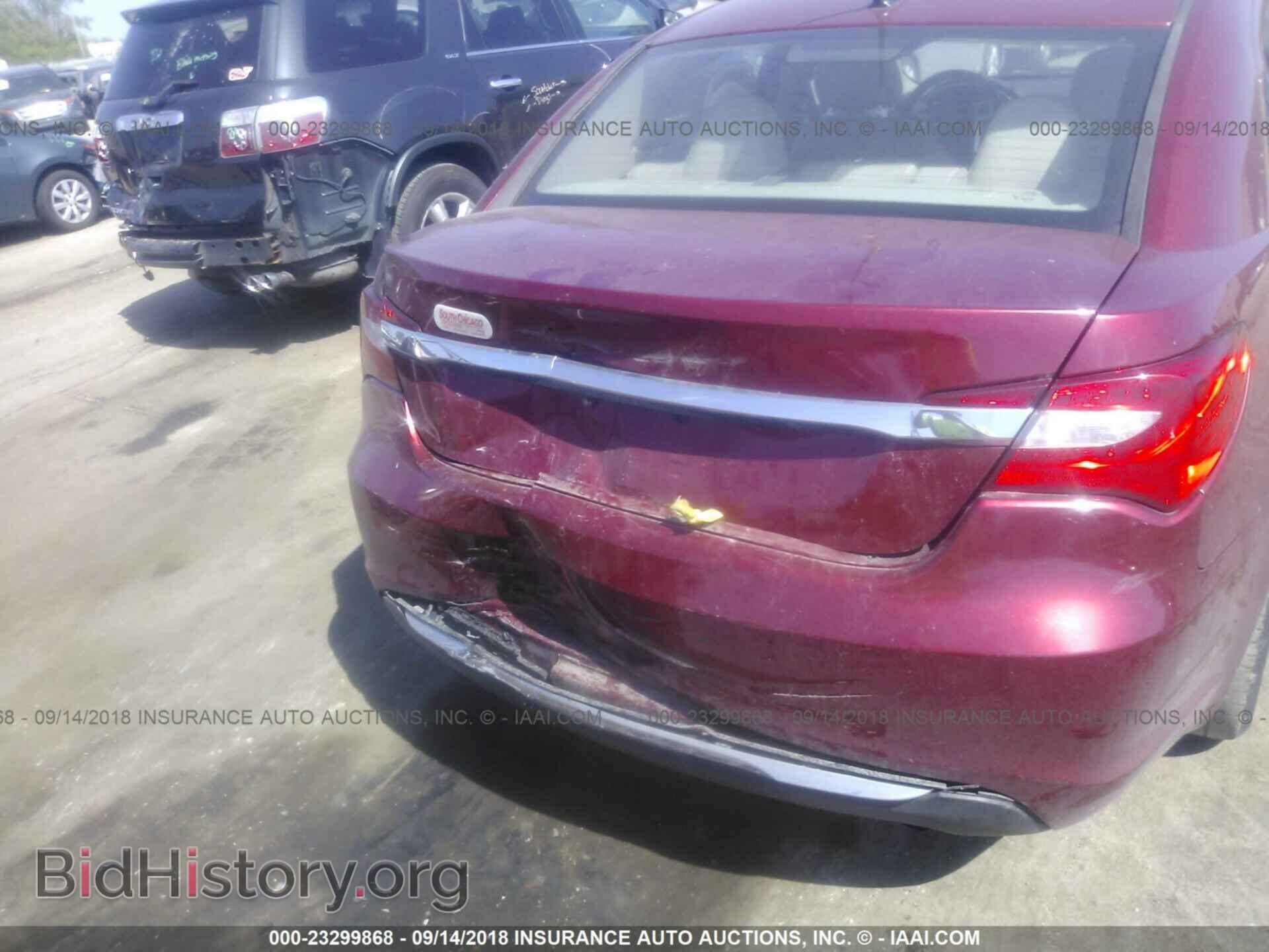 2012 Chrysler 200 - VIN: 1C3CCBBB7CN188509 - Photo 6