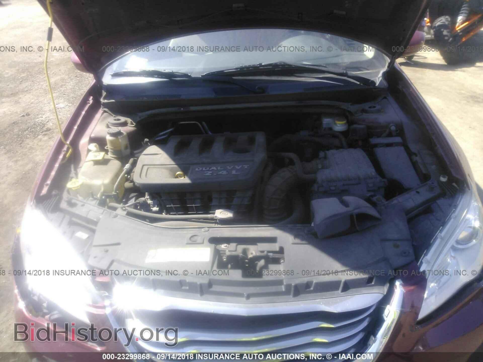 2012 Chrysler 200 - VIN: 1C3CCBBB7CN188509 - Photo 10