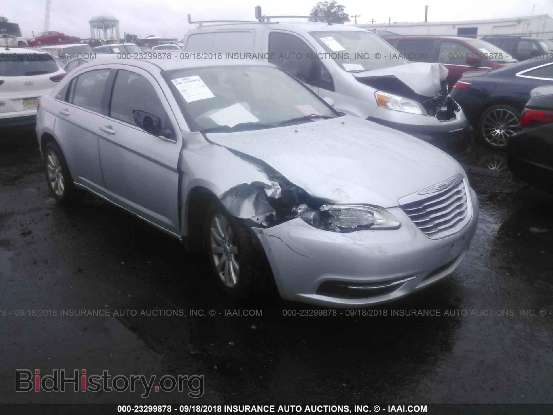 Фотография 1C3CCBBB6CN100551 - CHRYSLER 200 2012