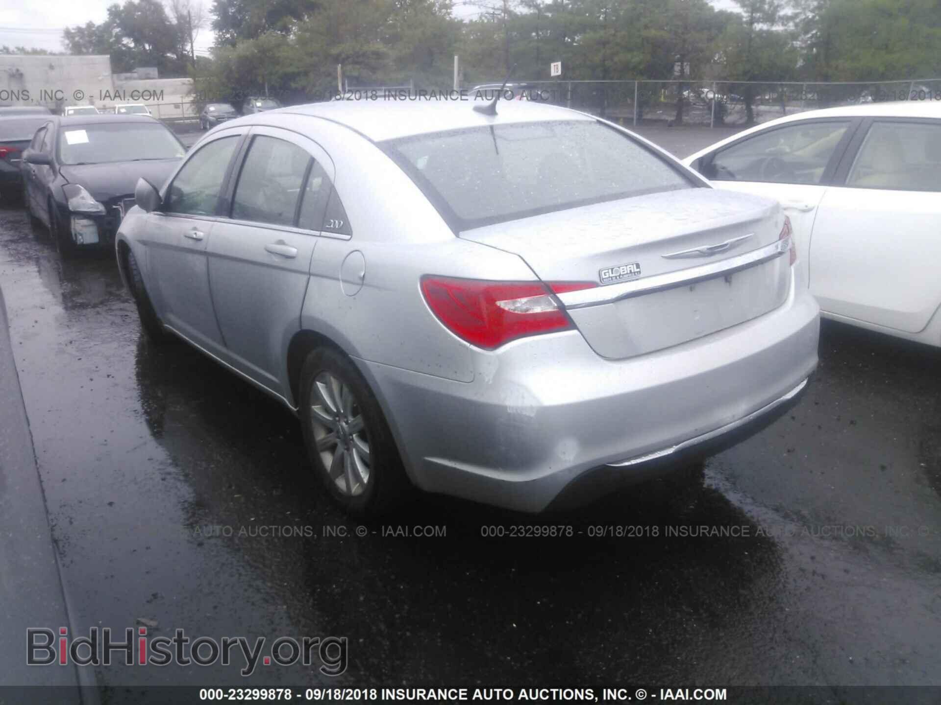 2012 CHRYSLER 200 - VIN: 1C3CCBBB6CN100551 - Фото 3