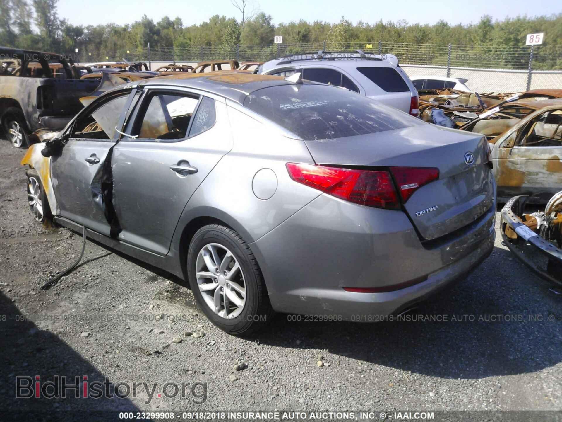 2012 Kia Optima - VIN: 5XXGM4A75CG070893 - Фото 3