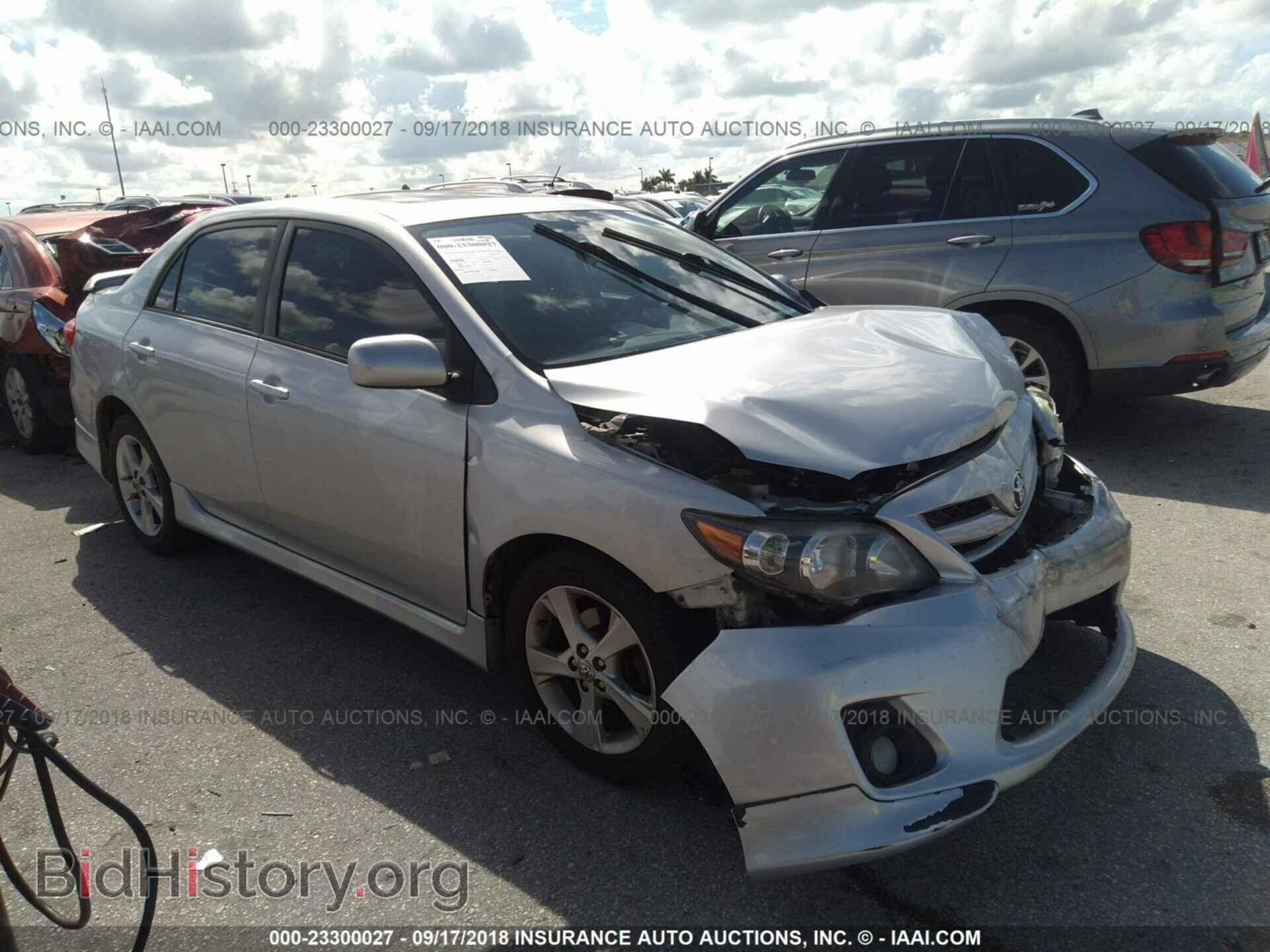Фотография 5YFBU4EE0CP056927 - Toyota Corolla 2012