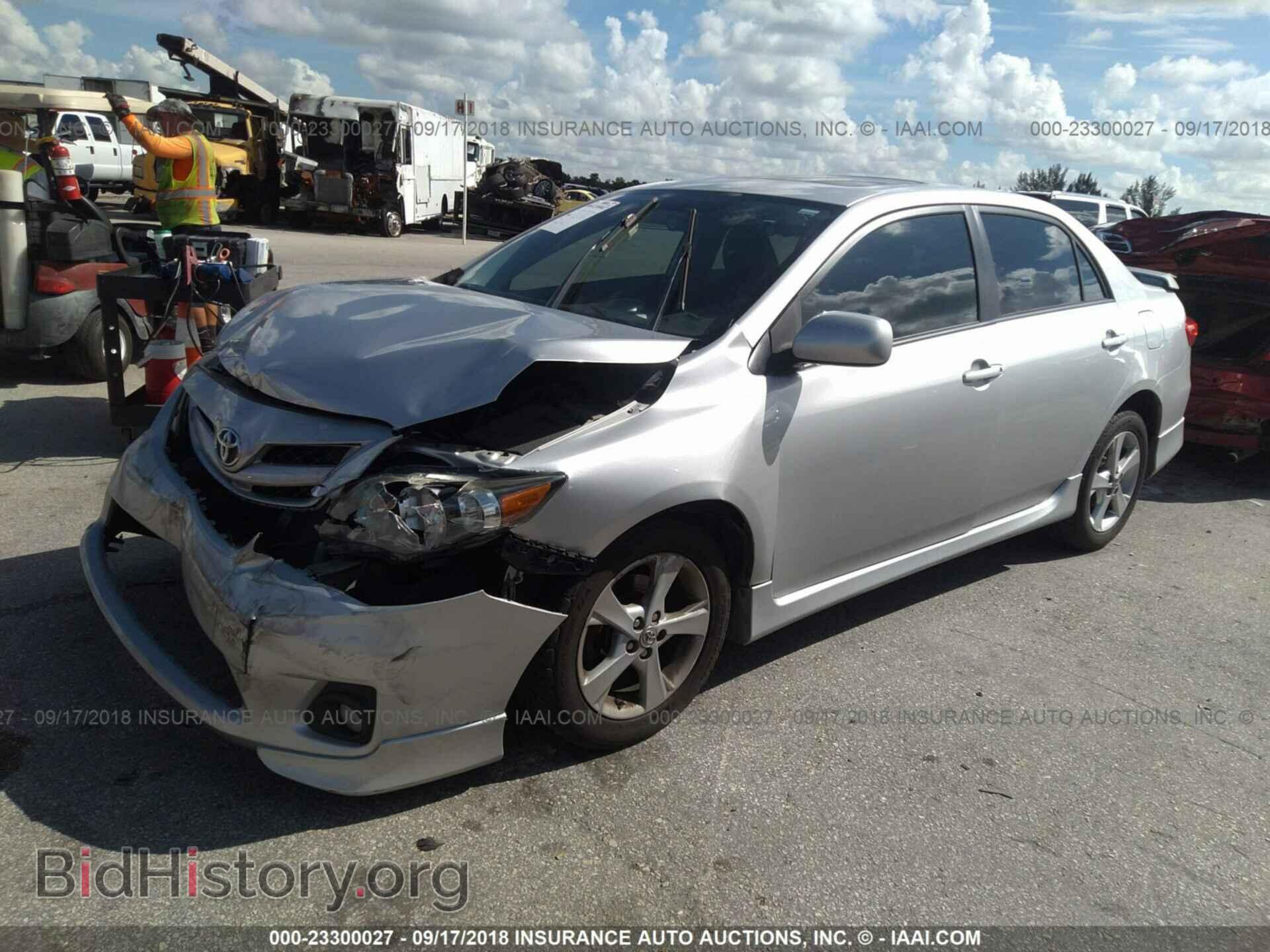2012 Toyota Corolla - VIN: 5YFBU4EE0CP056927 - Фото 2
