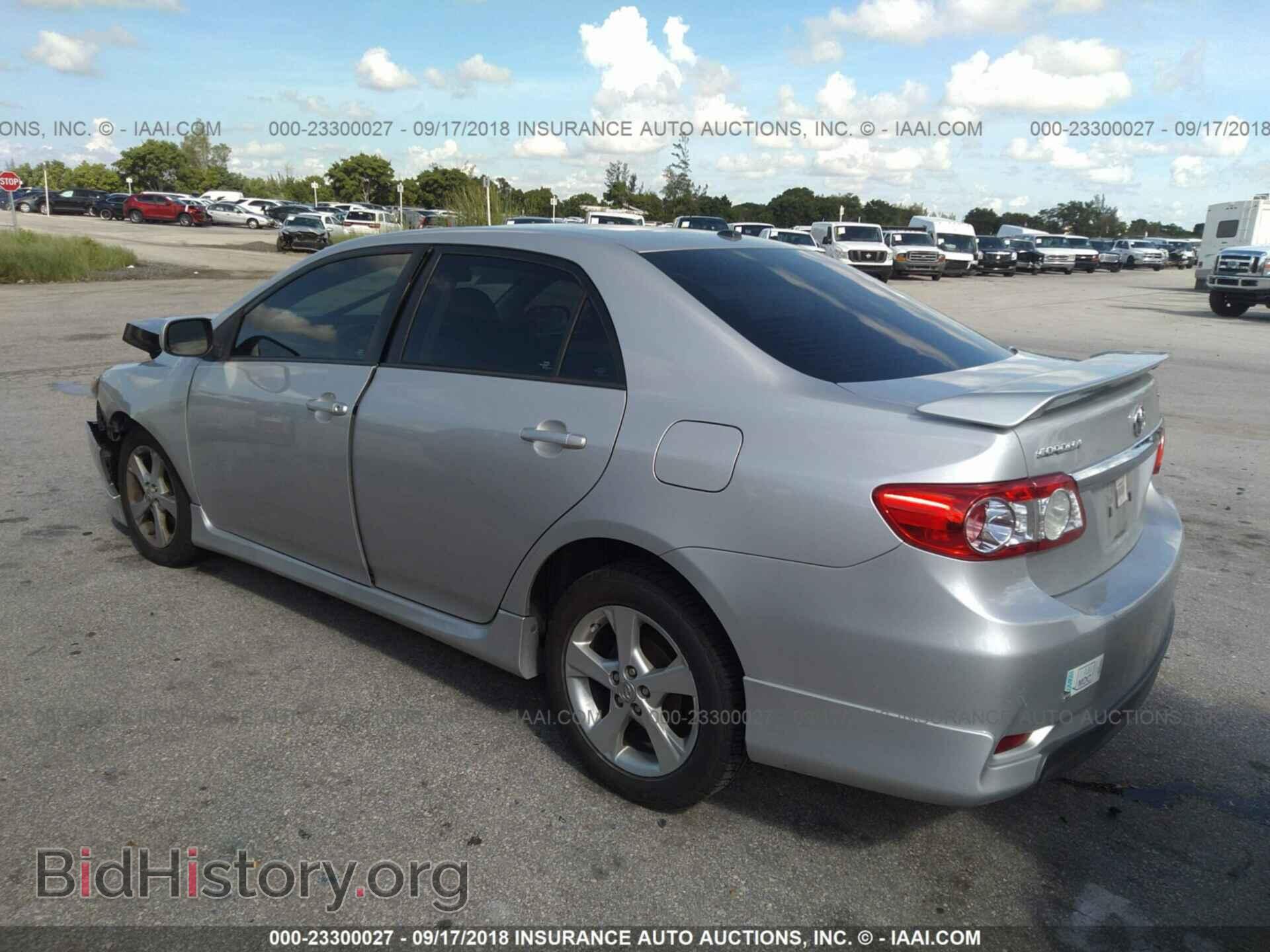 2012 Toyota Corolla - VIN: 5YFBU4EE0CP056927 - Фото 3
