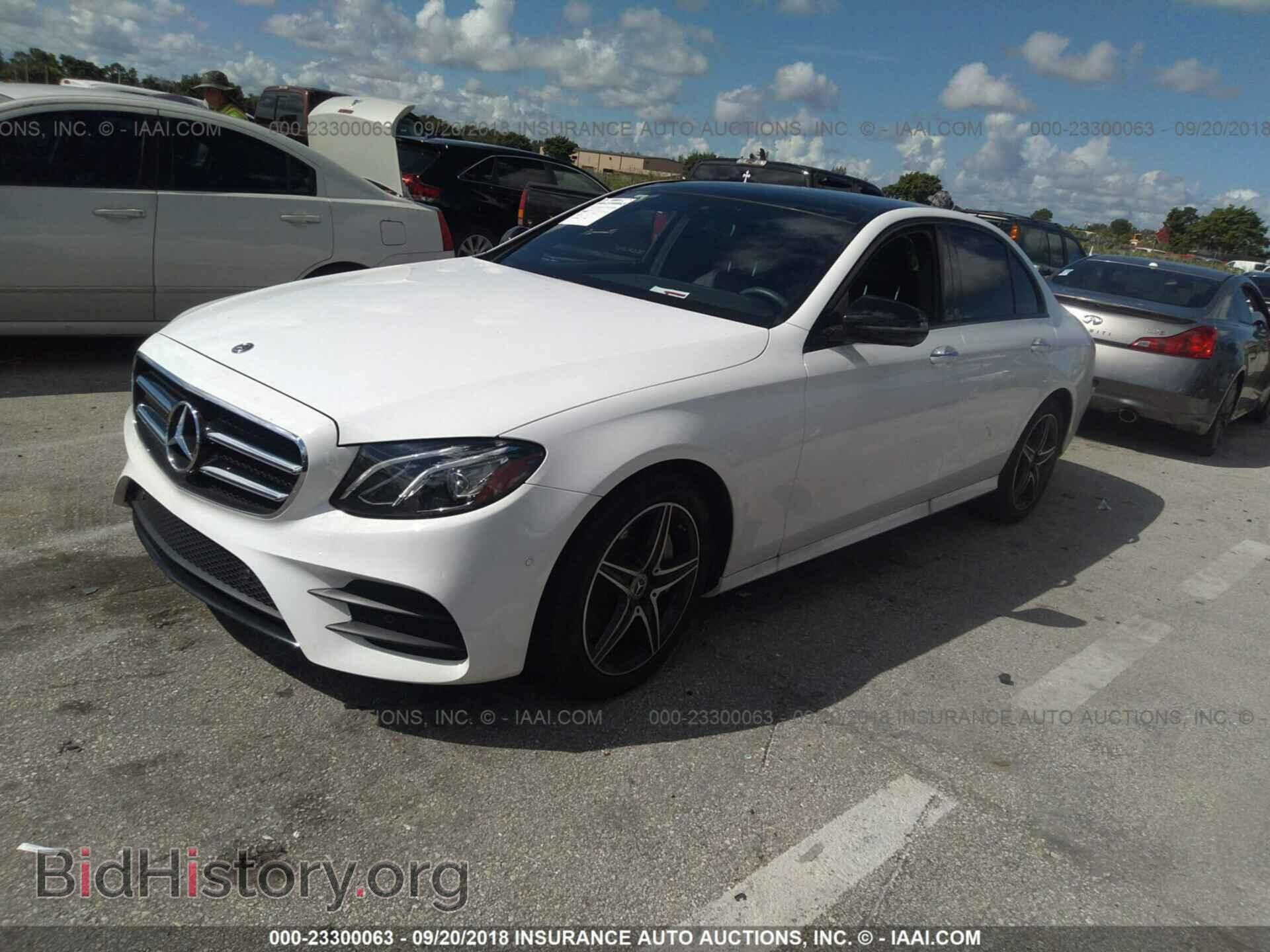 2018 Mercedes-benz E - VIN: WDDZF4JB4JA413375 - Фото 2