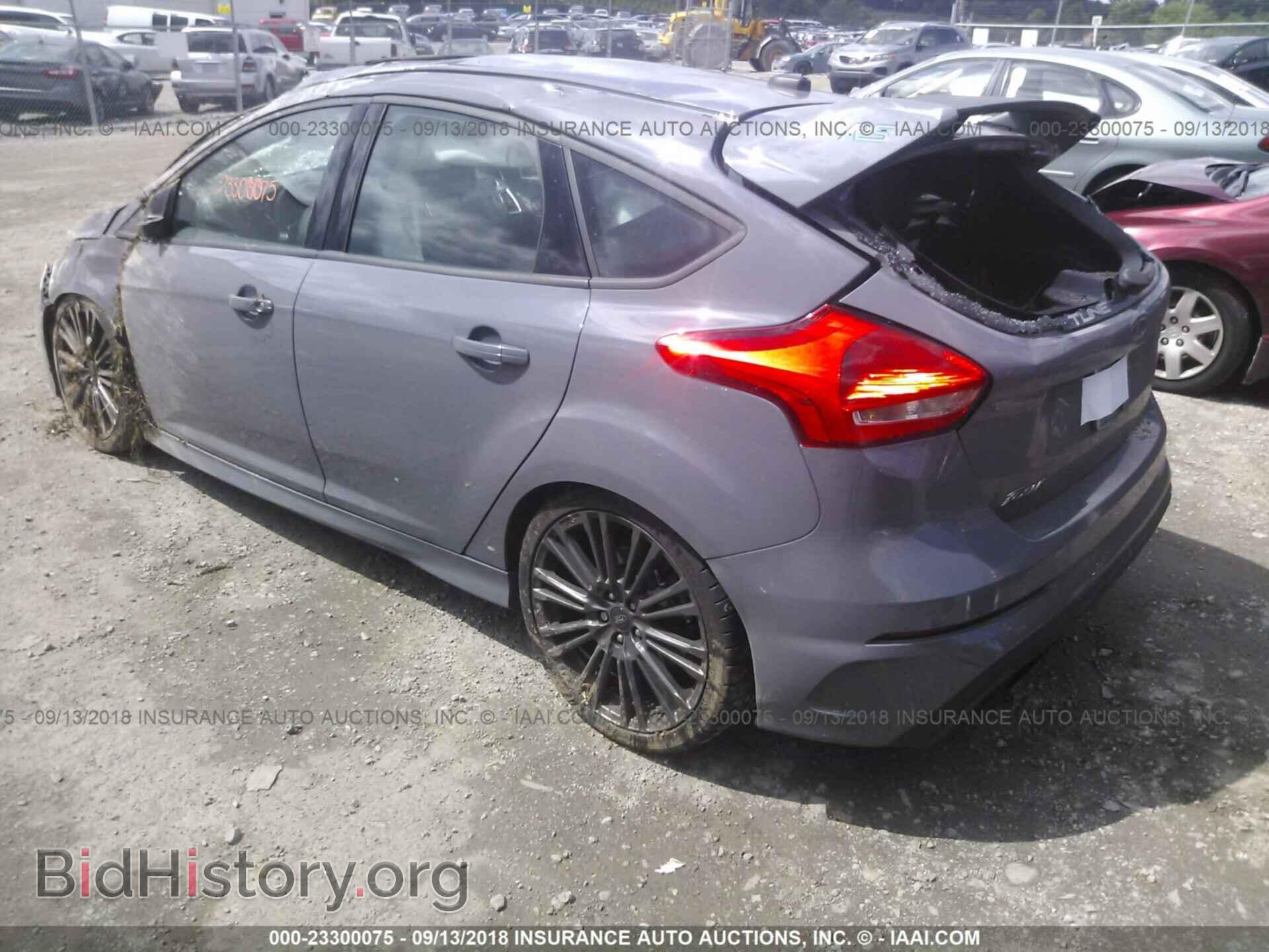2016 Ford Focus - VIN: WF0DP3TH5G4116052 - Photo 3