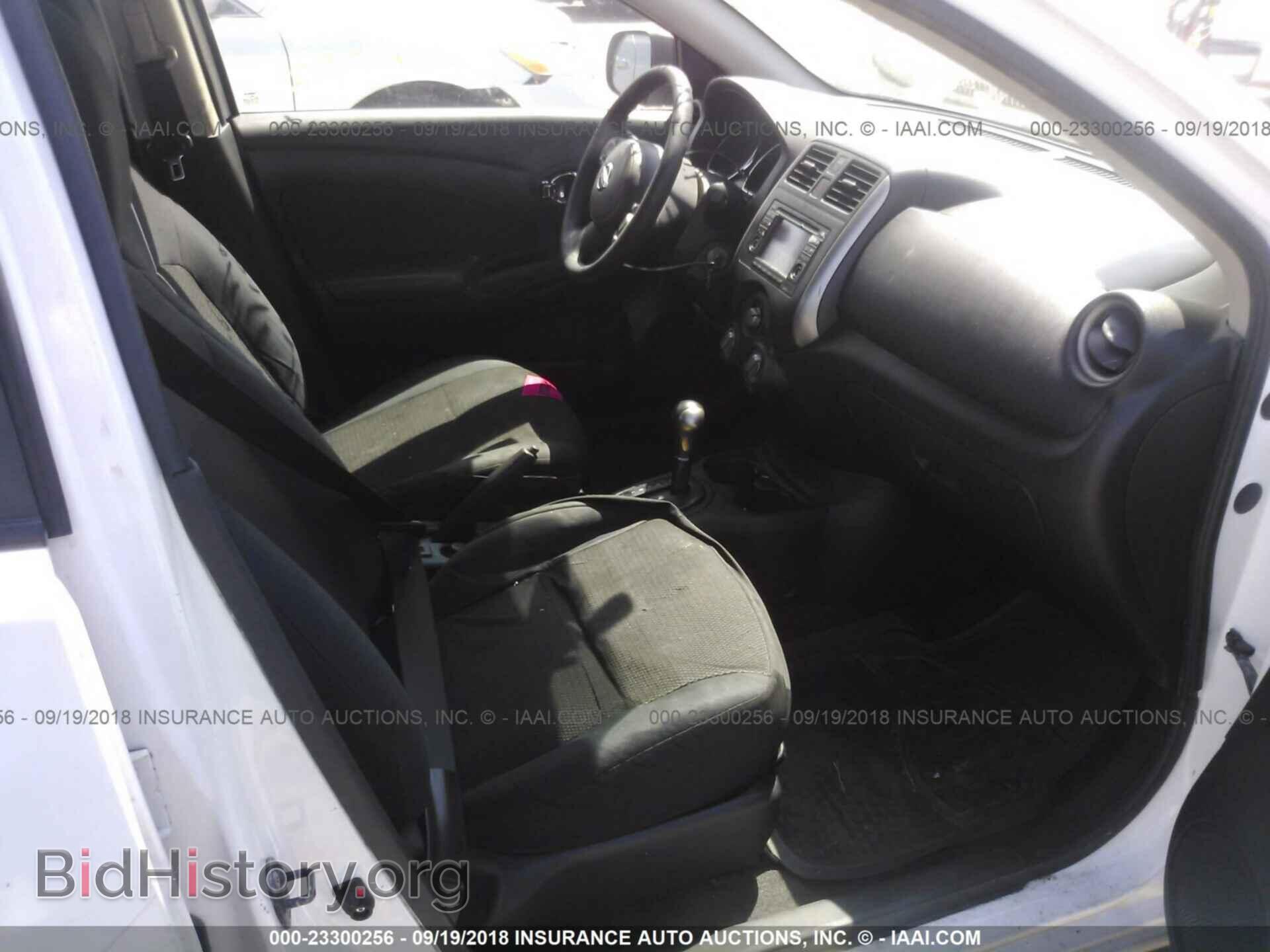 2012 Nissan Versa - VIN: 3N1CN7AP1CL854492 - Фото 5