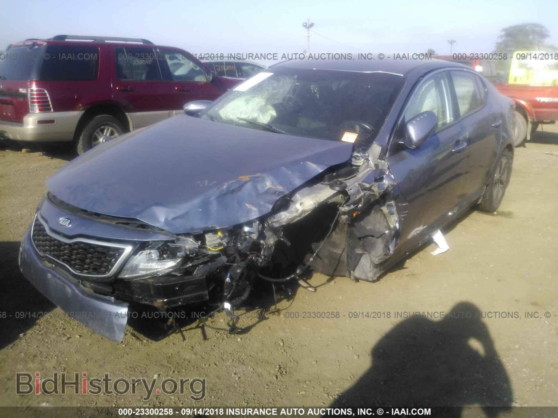 2012 Kia Optima - VIN: KNAGM4AD0C5027618 - Photo 2