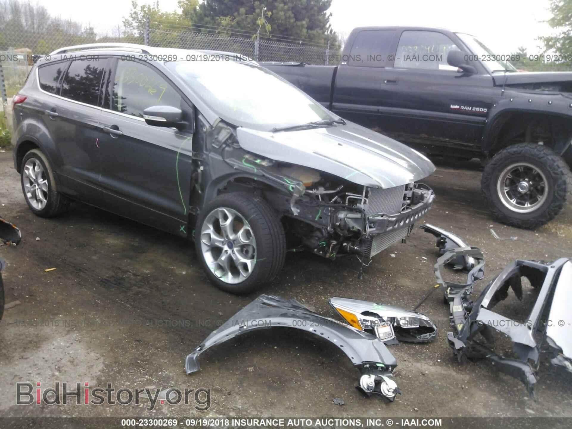 Фотография 1FMCU9J99EUA67520 - Ford Escape 2014