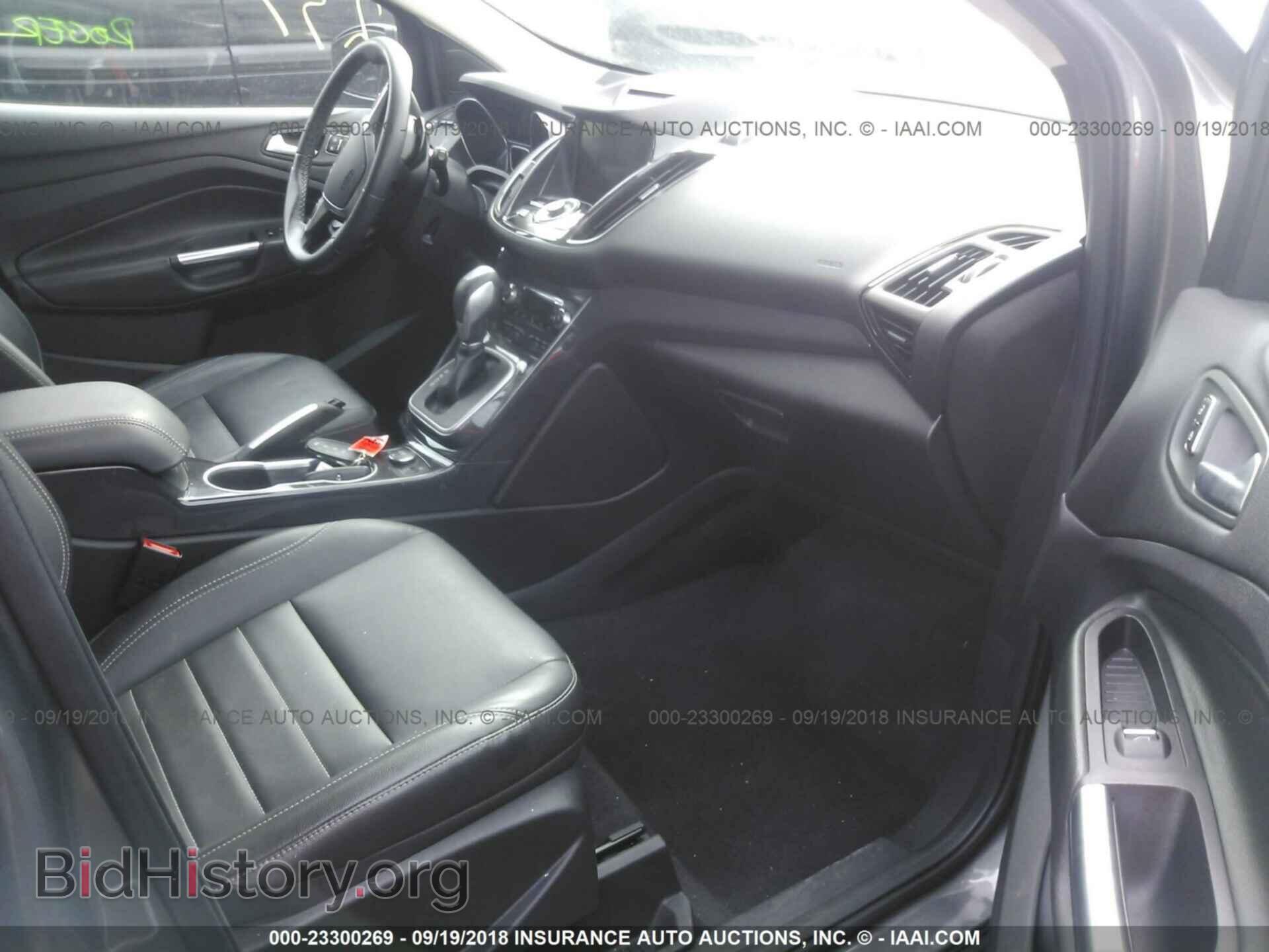 2014 Ford Escape - VIN: 1FMCU9J99EUA67520 - Фото 5