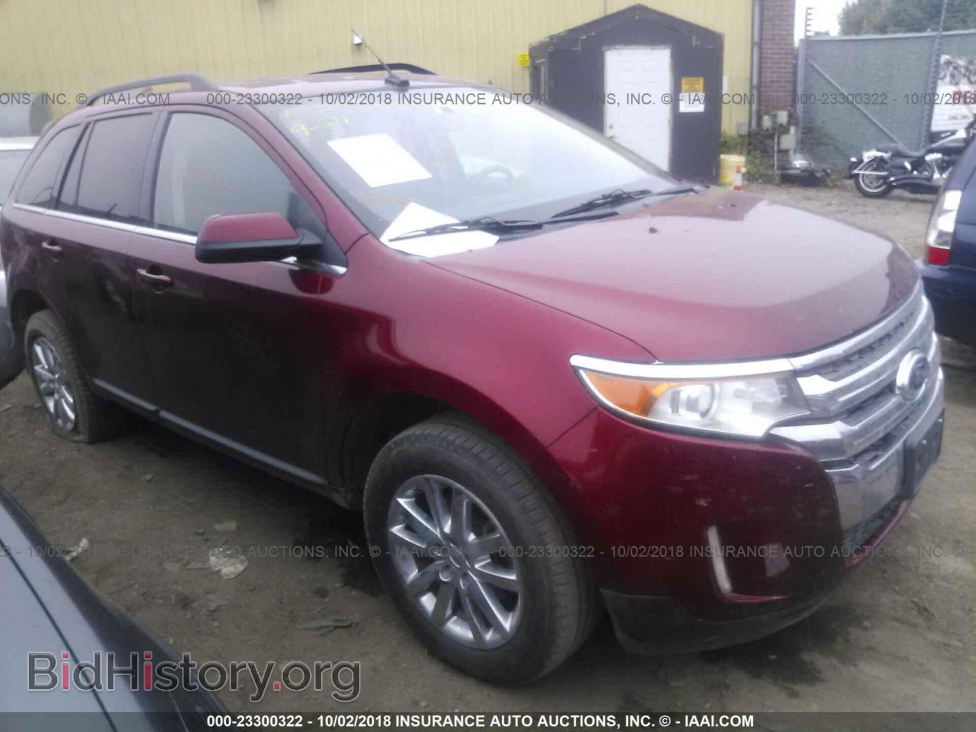 Фотография 2FMDK4KC0DBB66870 - Ford Edge 2013