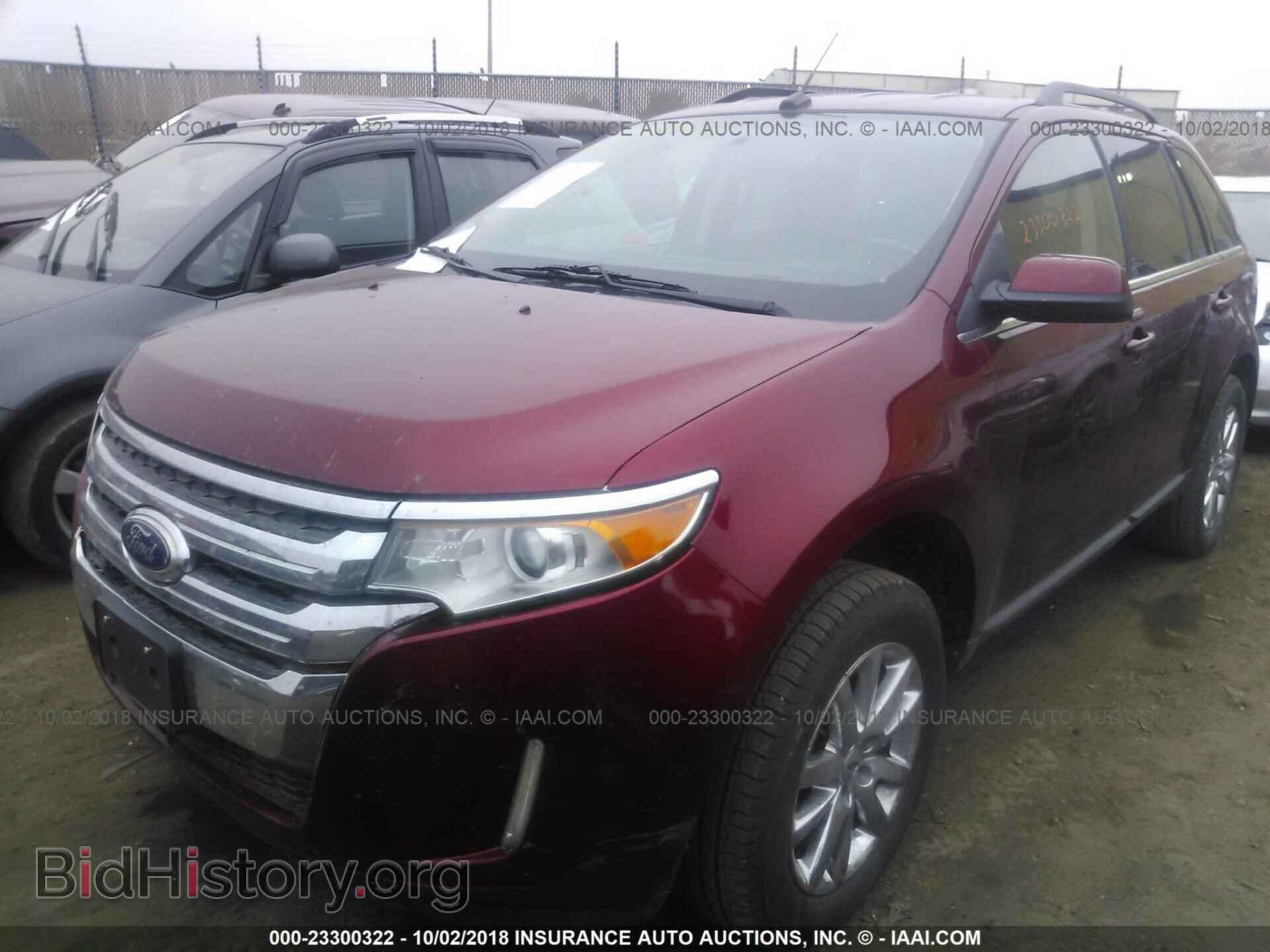 2013 Ford Edge - VIN: 2FMDK4KC0DBB66870 - Фото 2