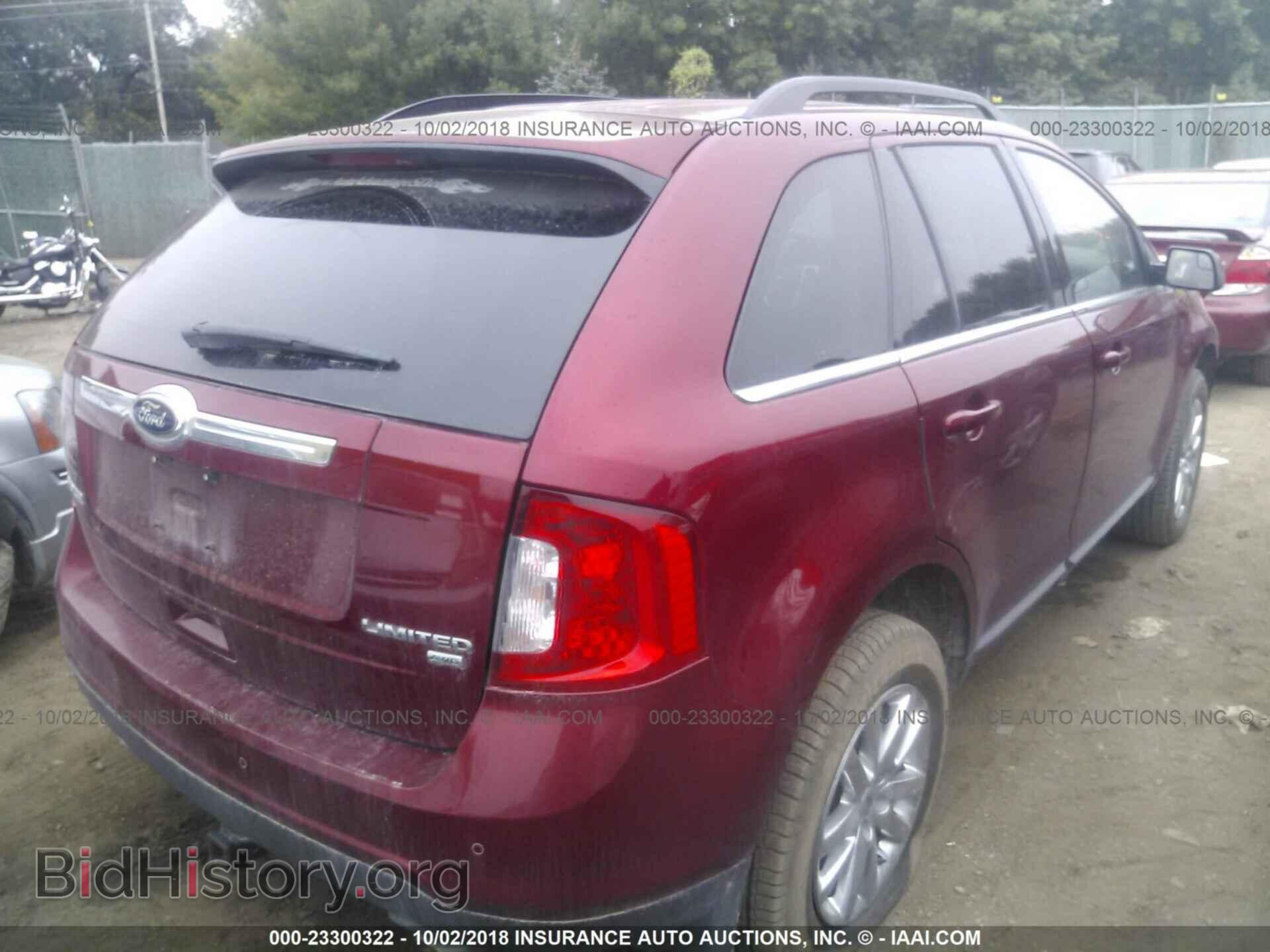 2013 Ford Edge - VIN: 2FMDK4KC0DBB66870 - Фото 4