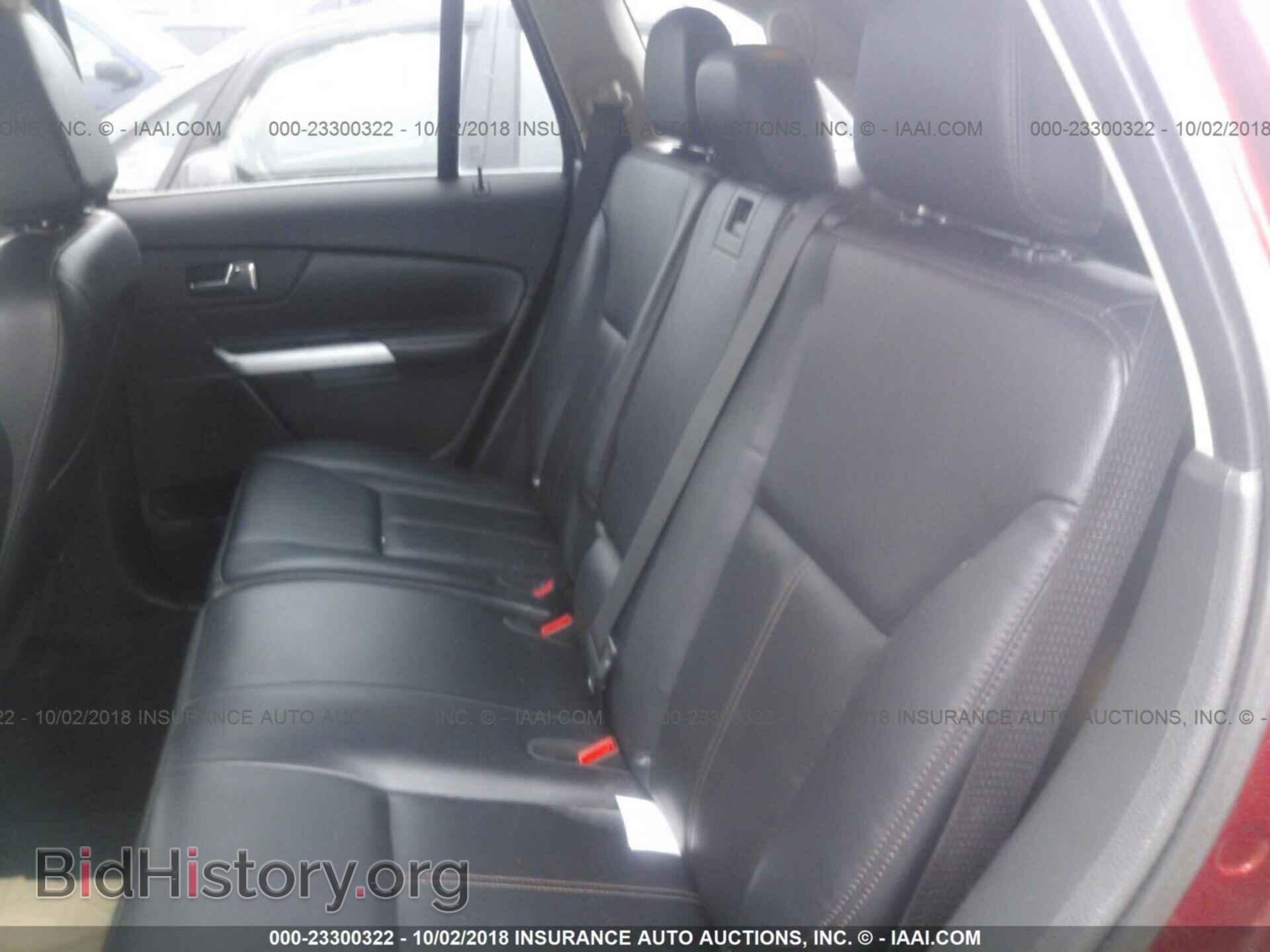 2013 Ford Edge - VIN: 2FMDK4KC0DBB66870 - Фото 8