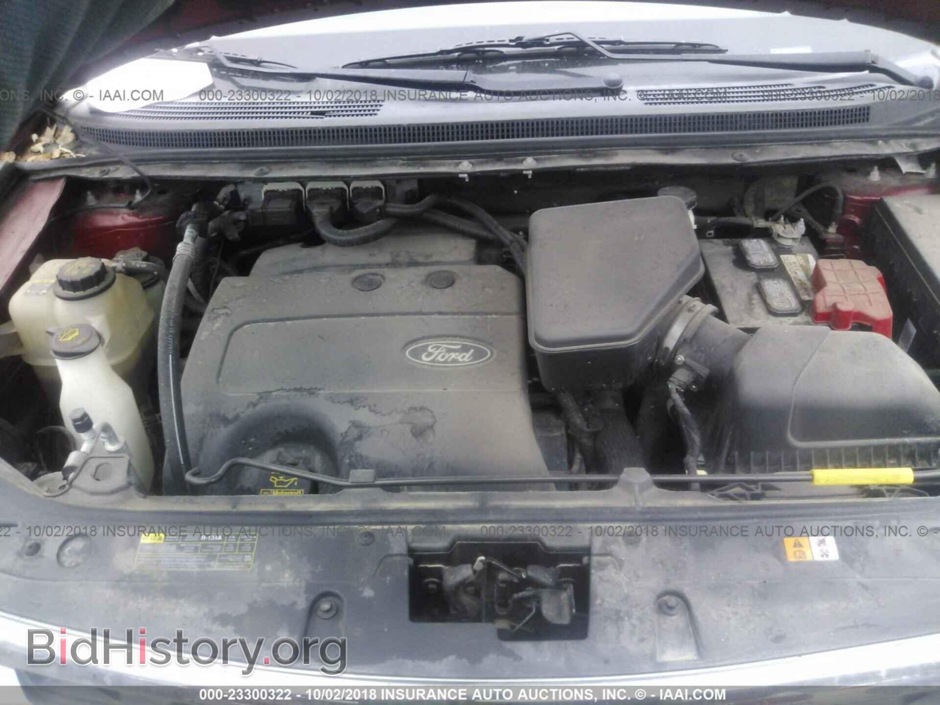 2013 Ford Edge - VIN: 2FMDK4KC0DBB66870 - Фото 10