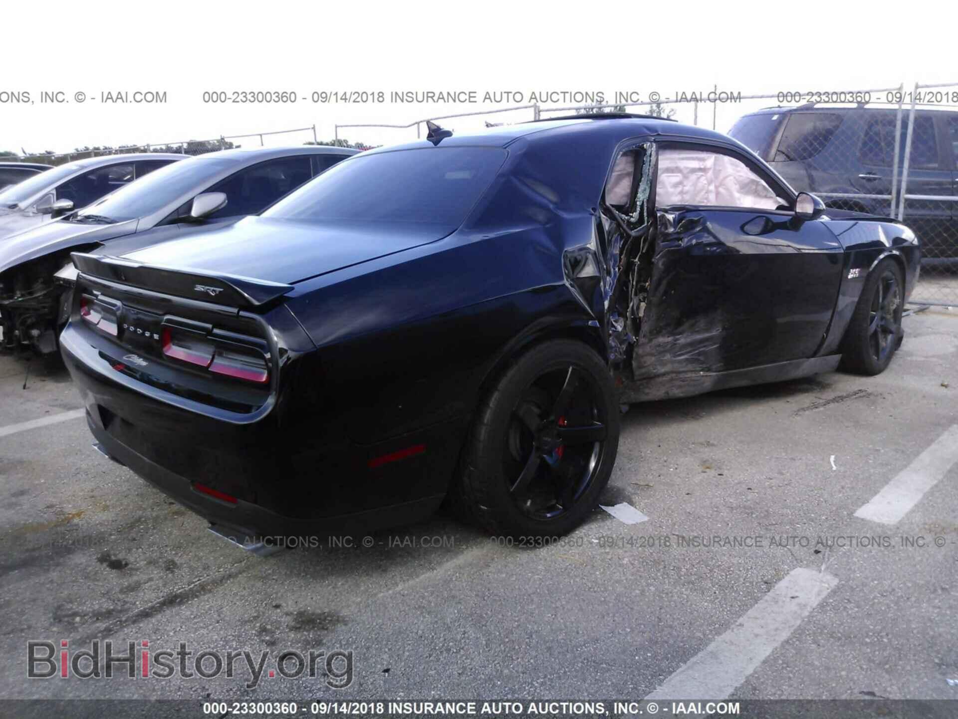 2016 Dodge Challenger - VIN: 2C3CDZDJ7GH284746 - Фото 4