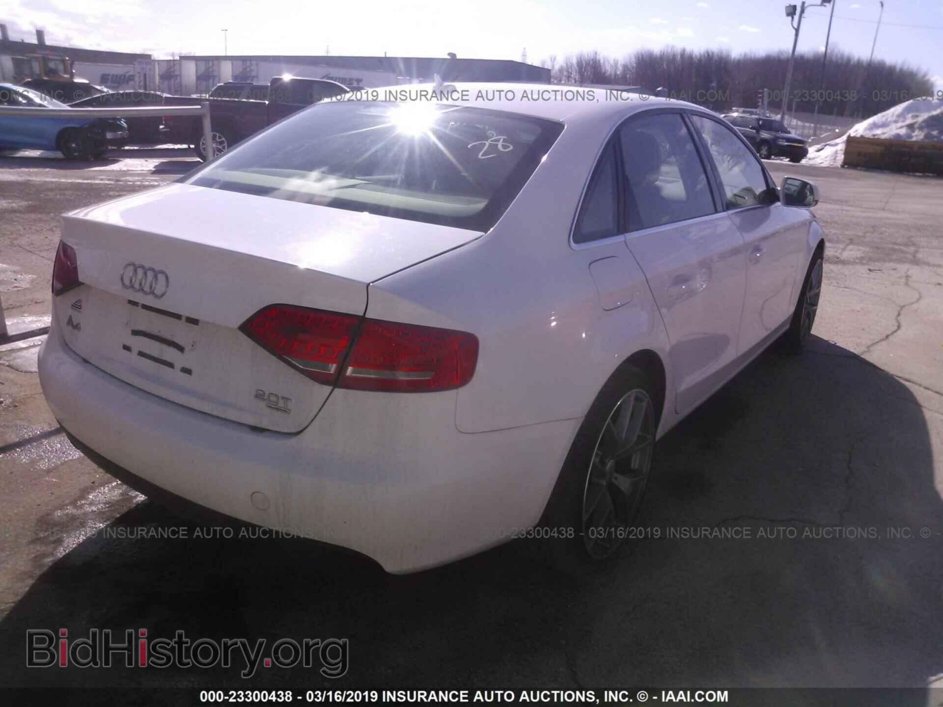 2011 AUDI A4 - VIN: WAUFFAFL1BN037402 - Photo 4