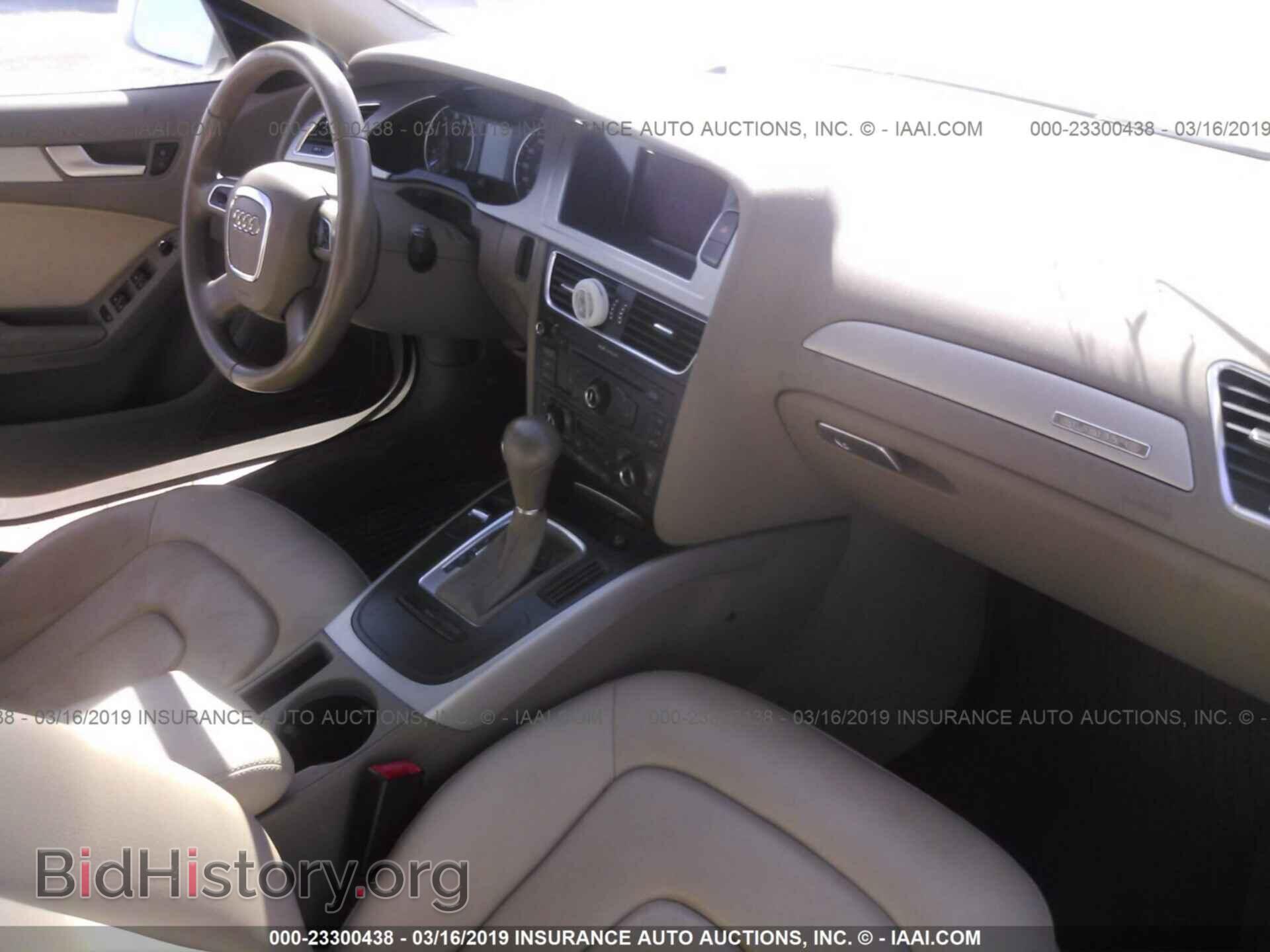 2011 AUDI A4 - VIN: WAUFFAFL1BN037402 - Photo 5