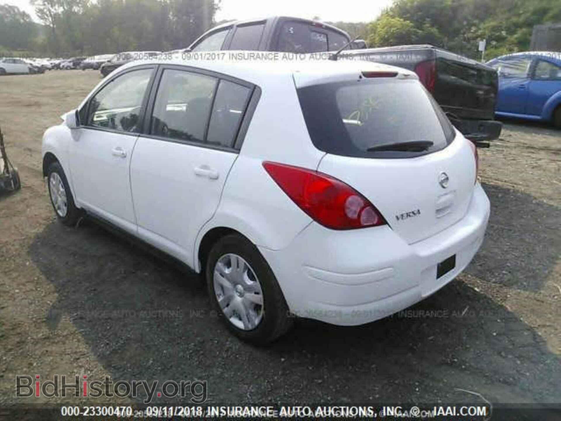 2011 Nissan Versa - VIN: 3N1BC1CP8BL443634 - Фото 3