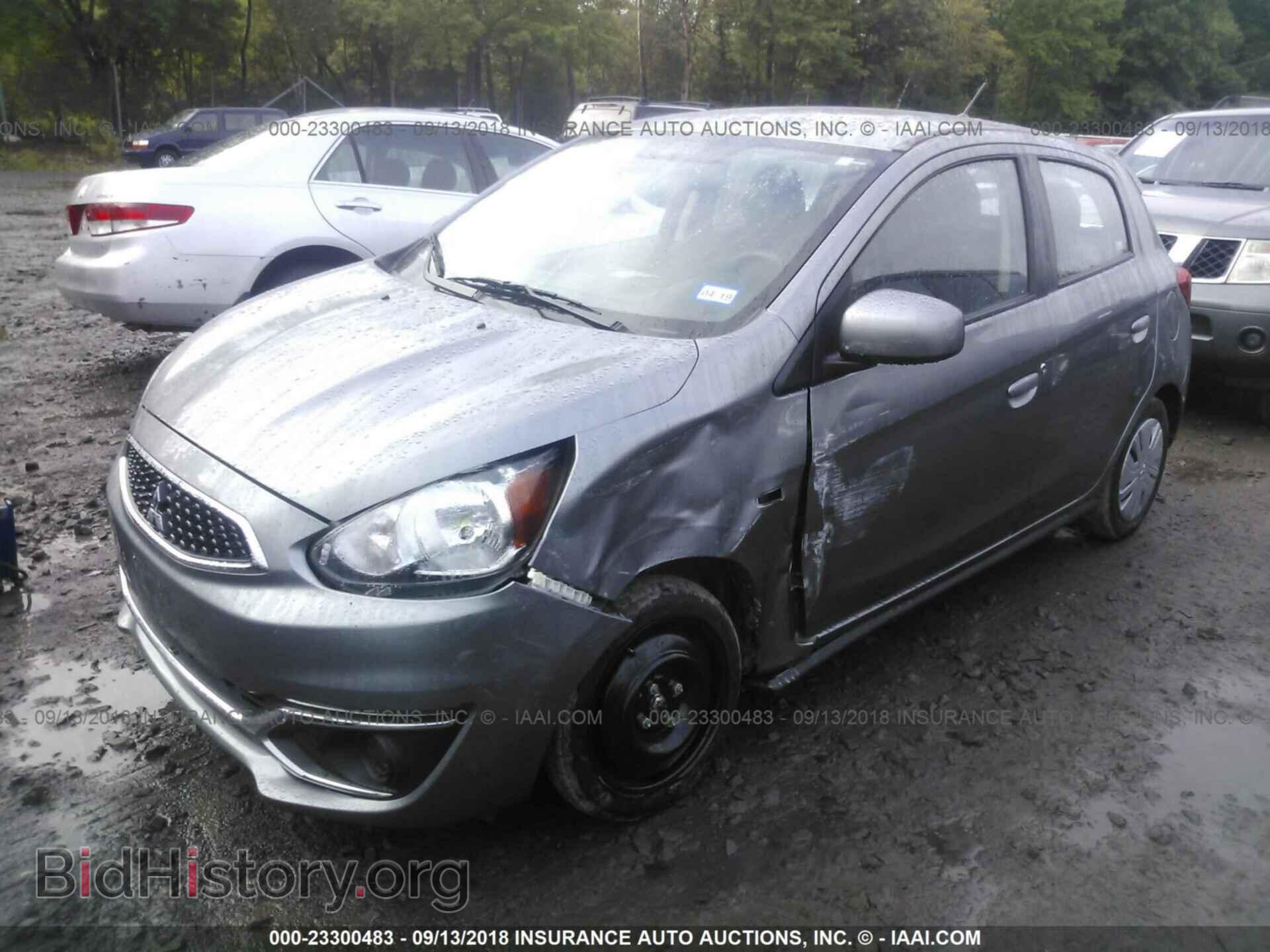 2017 Mitsubishi Mirage - VIN: ML32A3HJ0HH022326 - Фото 2