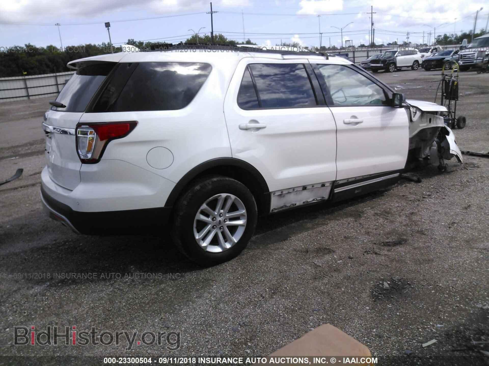 2017 Ford Explorer - VIN: 1FM5K7D8XHGA01664 - Фото 4