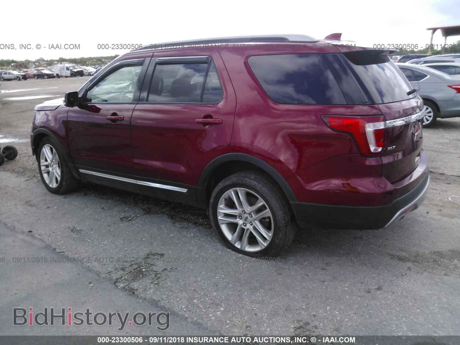 2016 Ford Explorer - VIN: 1FM5K7D83GGD21763 - Photo 3