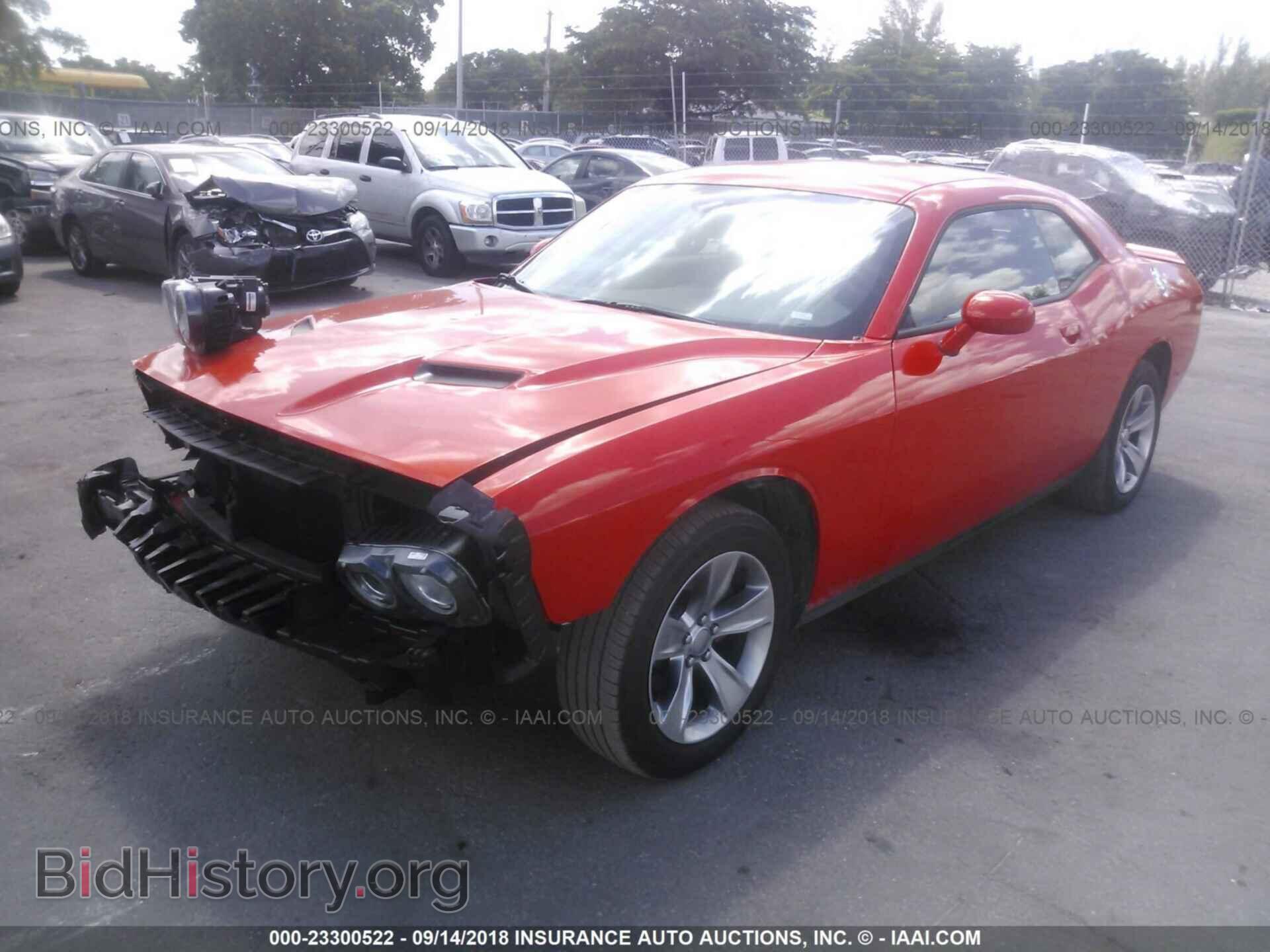 2018 Dodge Challenger - VIN: 2C3CDZAG6JH237563 - Photo 2