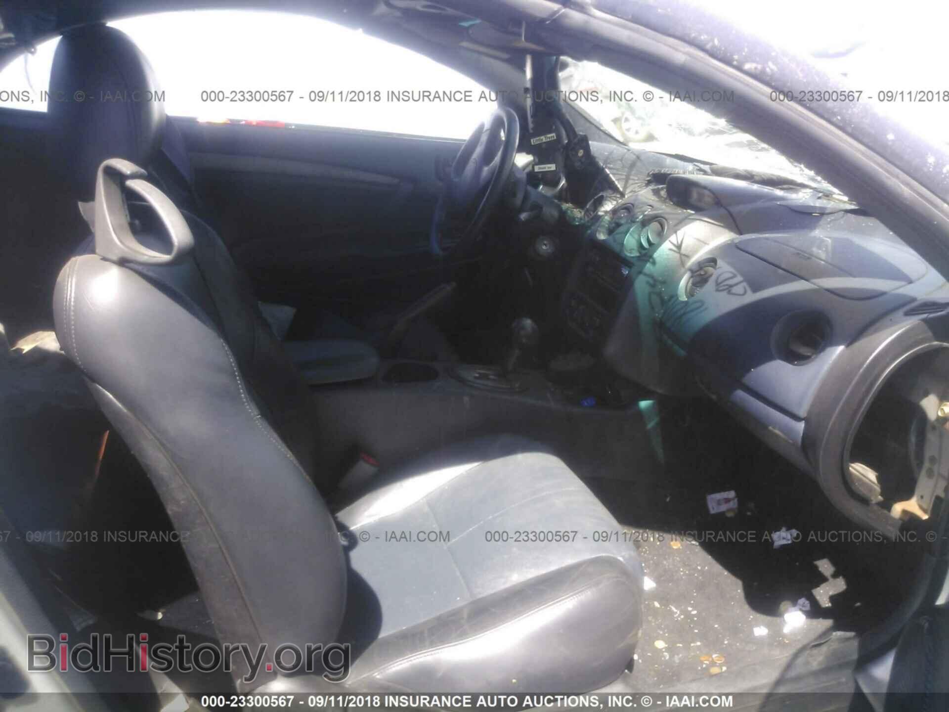 2003 MITSUBISHI ECLIPSE - VIN: 4A3AE45G73E033620 - Фото 5
