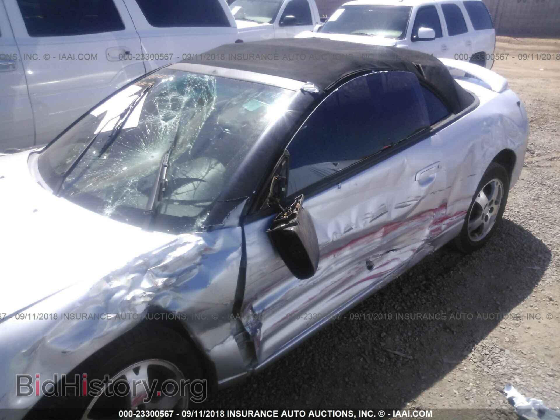 2003 MITSUBISHI ECLIPSE - VIN: 4A3AE45G73E033620 - Фото 6