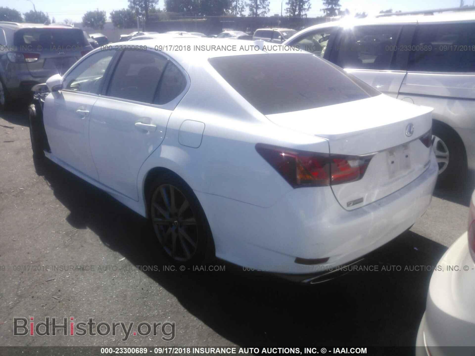2015 LEXUS GS - VIN: JTHBE1BLXFA004601 - Photo 3