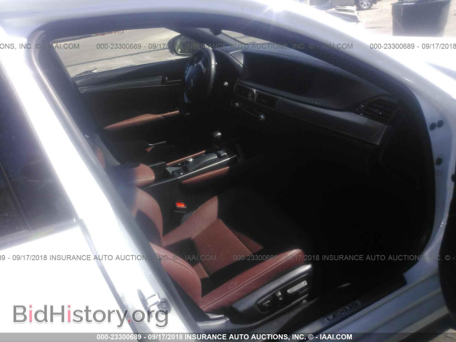 2015 LEXUS GS - VIN: JTHBE1BLXFA004601 - Photo 5
