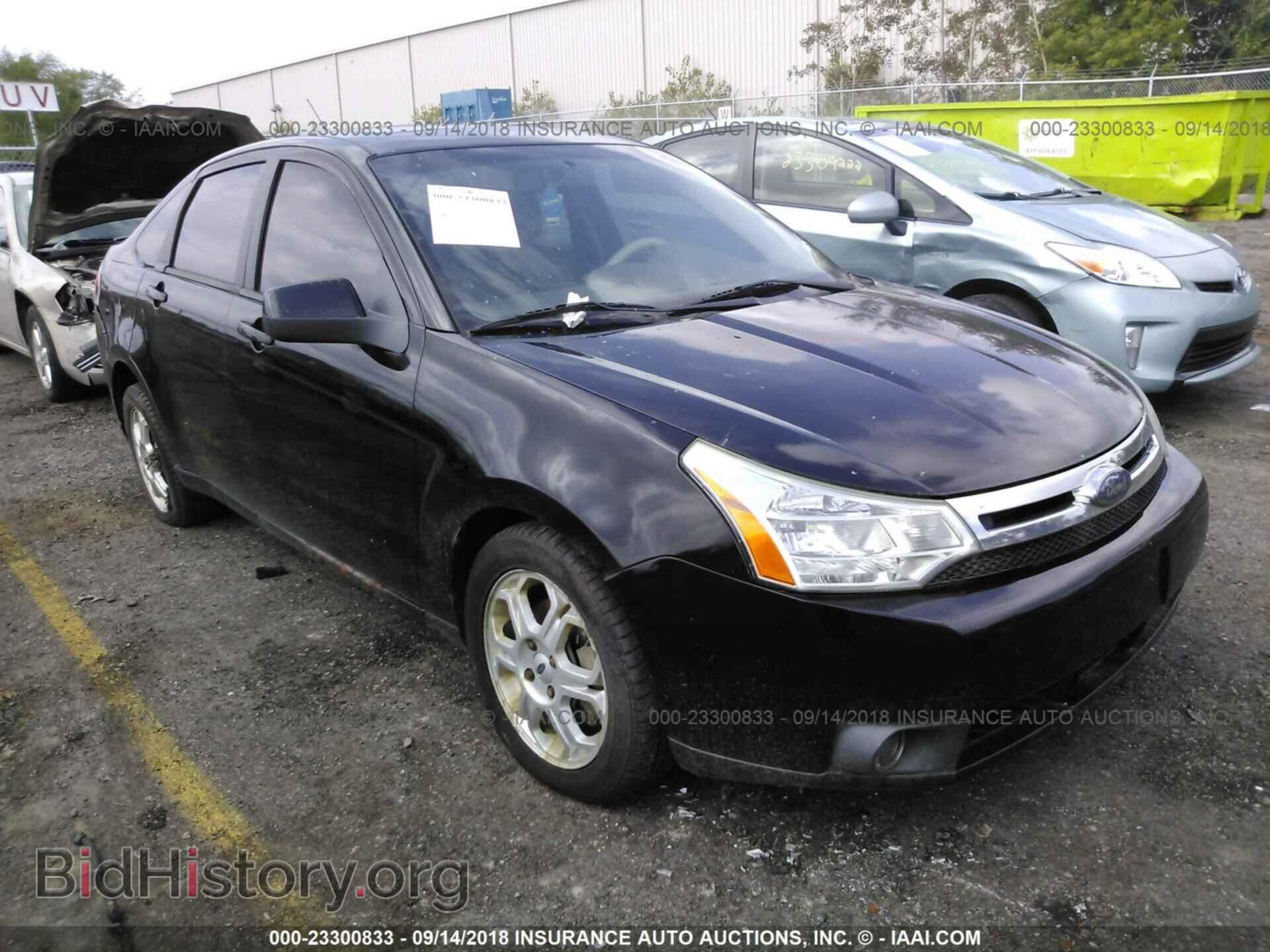 Фотография 1FAHP36N59W135865 - FORD FOCUS 2009
