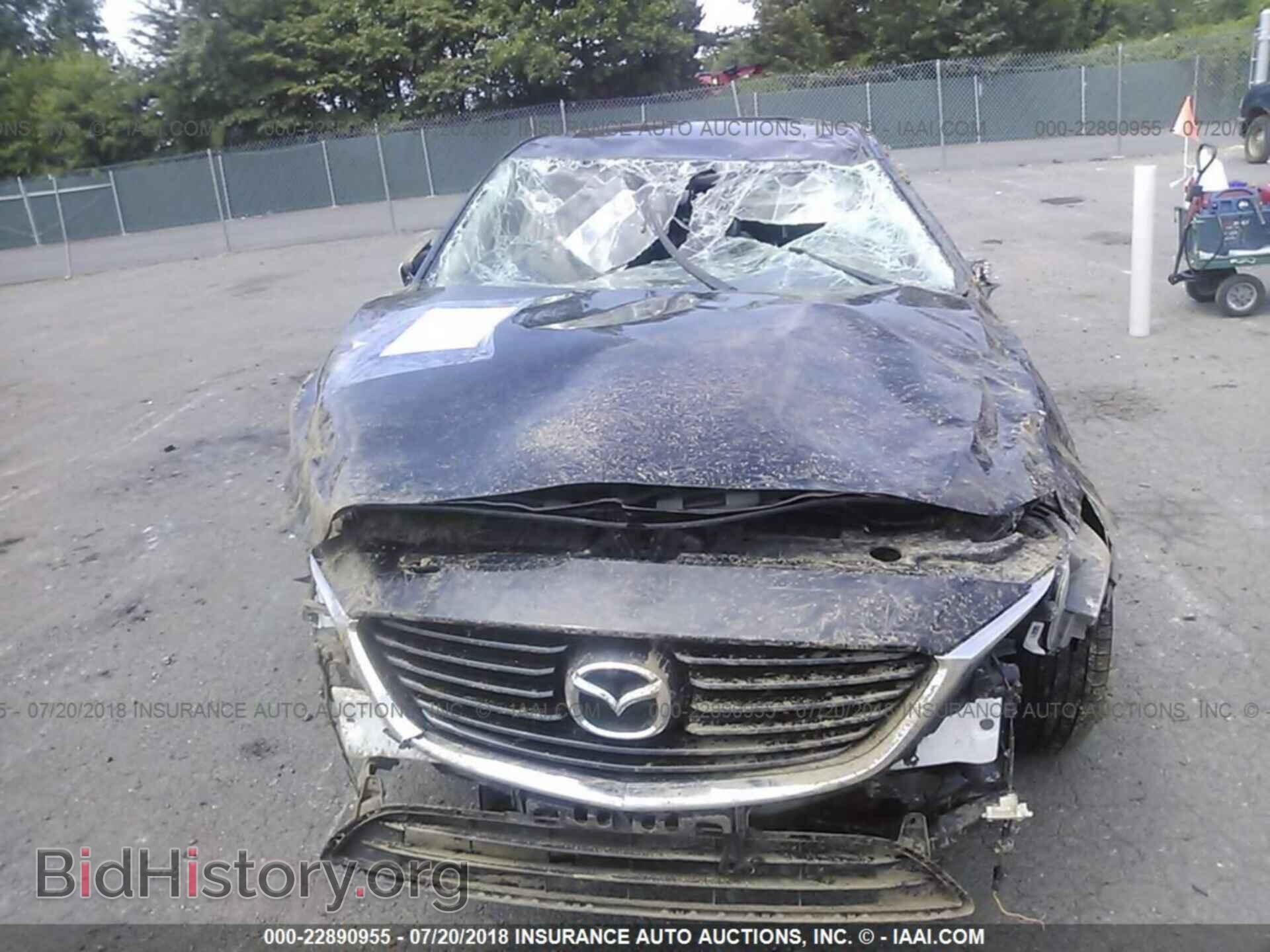 2016 MAZDA 6 - VIN: JM1GJ1W58G1431808 - Фото 6
