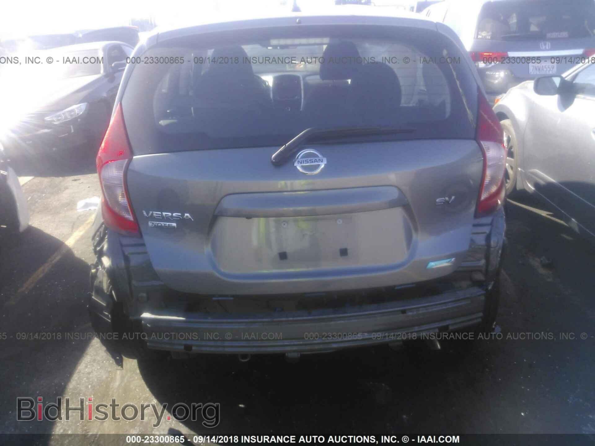 2016 Nissan Versa note - VIN: 3N1CE2CP5GL384764 - Фото 6