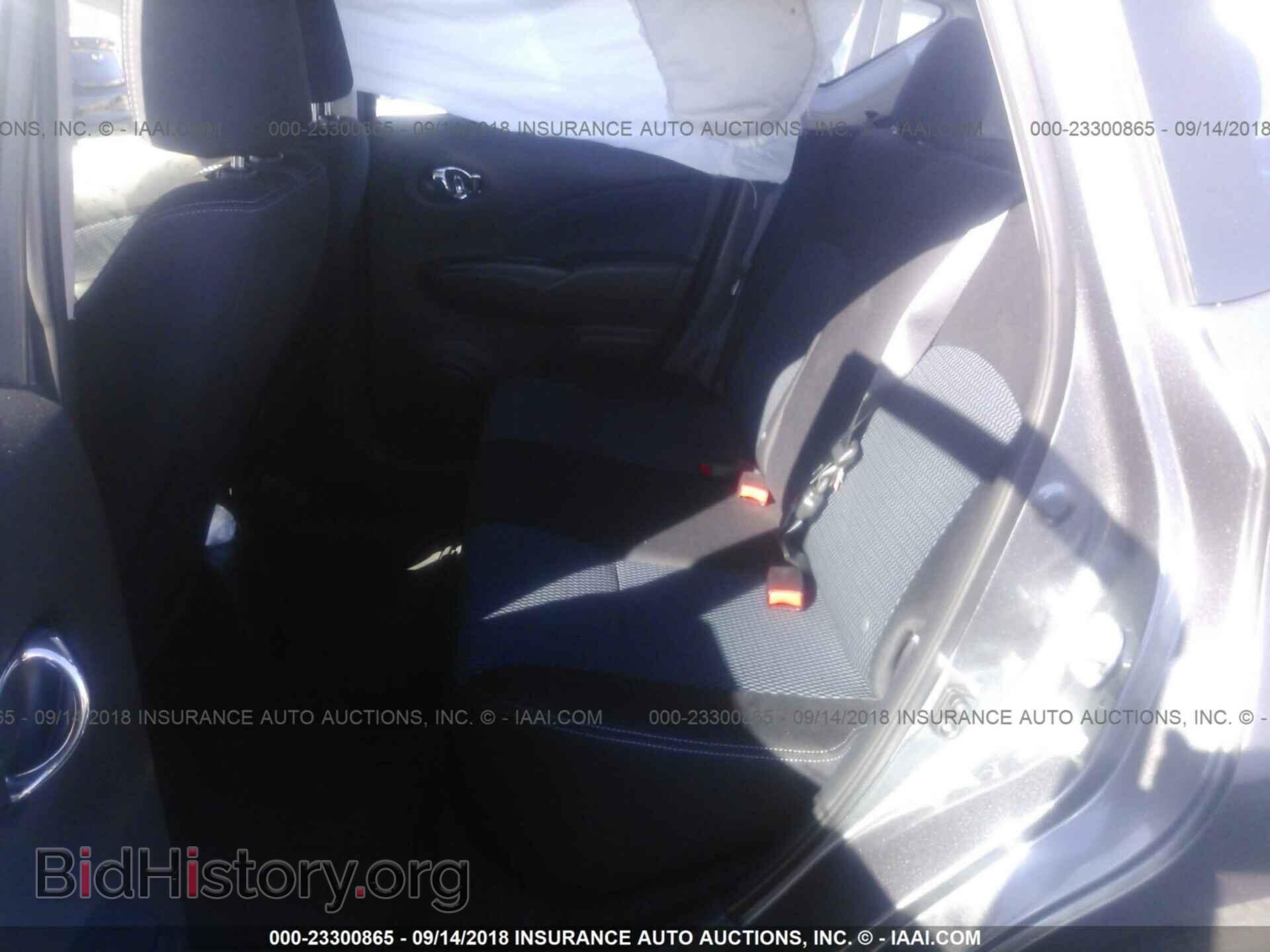 2016 Nissan Versa note - VIN: 3N1CE2CP5GL384764 - Фото 8