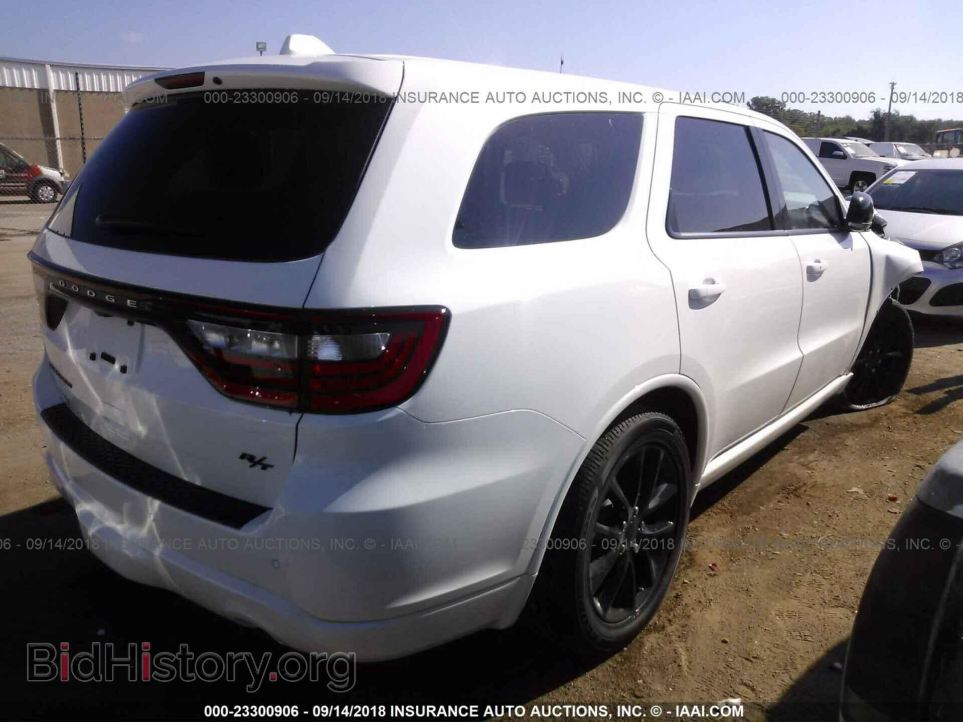 2018 DODGE DURANGO - VIN: 1C4SDHCT3JC451649 - Photo 4