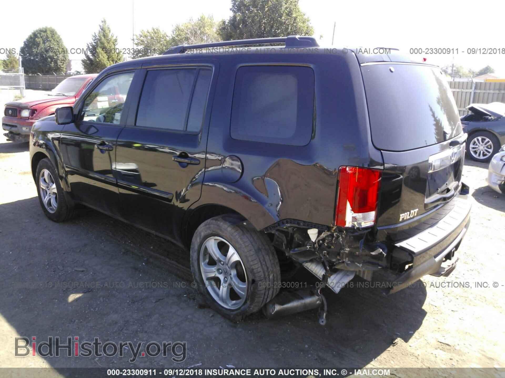 2012 Honda Pilot - VIN: 5FNYF4H61CB032821 - Фото 3