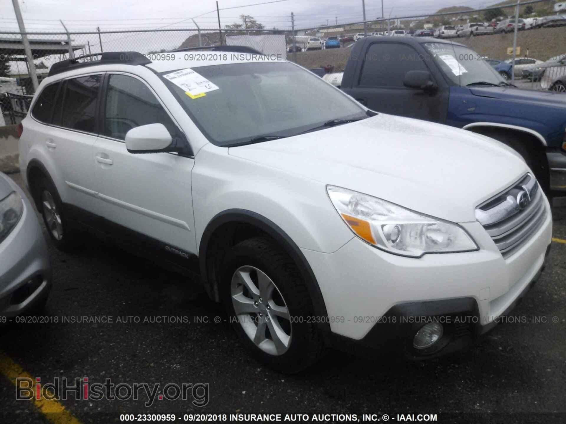 Photo 4S4BRCCC8D3207466 - Subaru Outback 2013