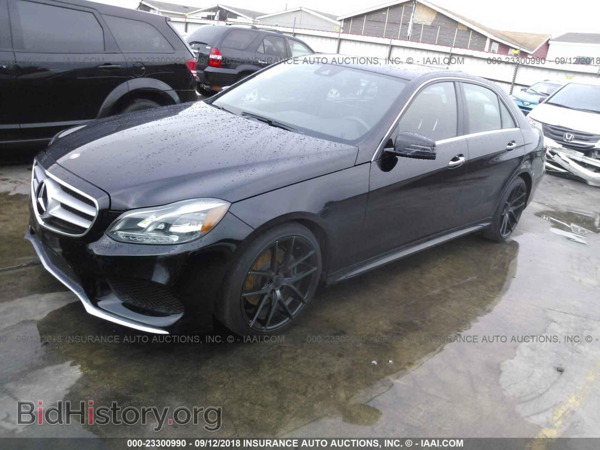 2015 Mercedes-benz E - VIN: WDDHF5KB3FB146151 - Photo 2