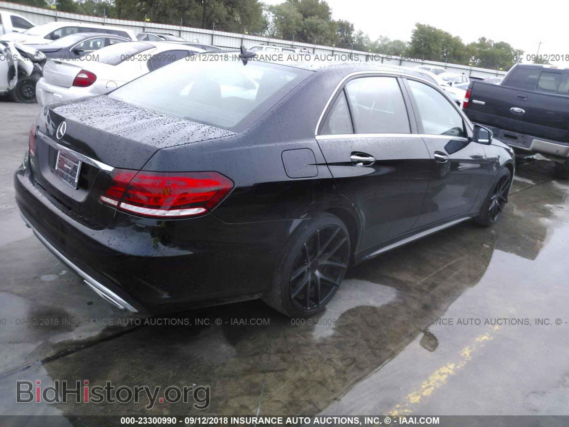 2015 Mercedes-benz E - VIN: WDDHF5KB3FB146151 - Photo 4