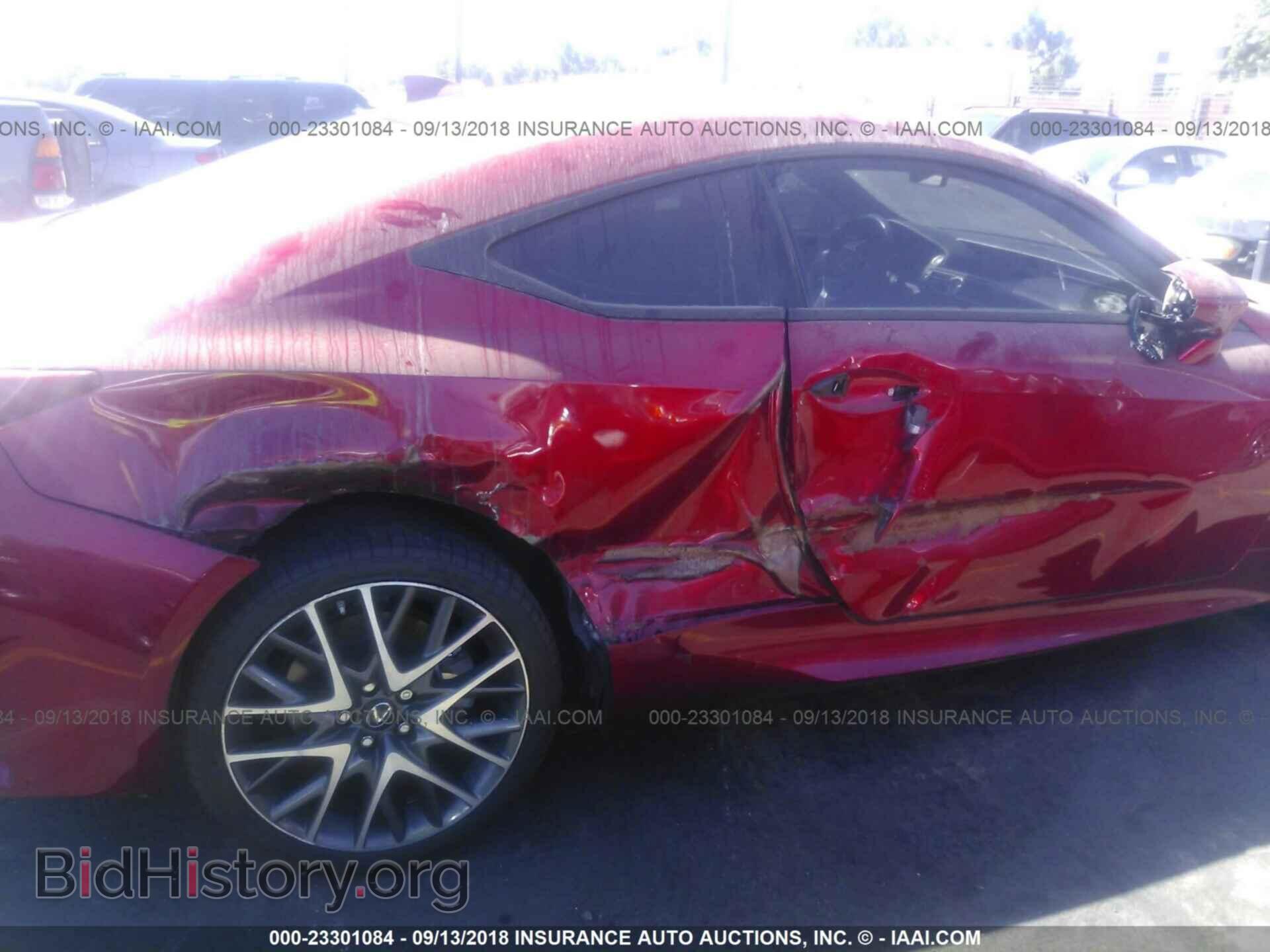 2016 Lexus Rc - VIN: JTHHA5BC2G5002770 - Фото 6