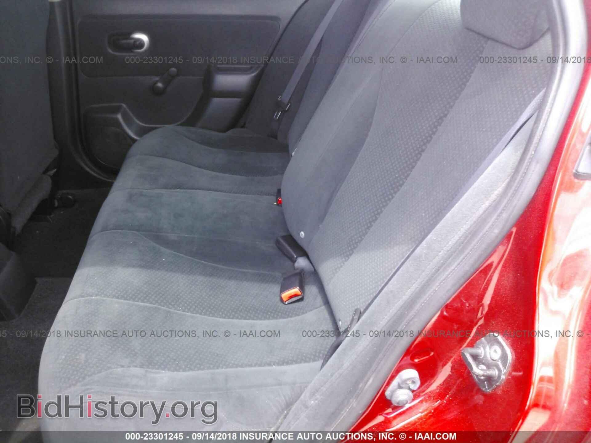 2011 Nissan Versa - VIN: 3N1BC1AP3BL454575 - Фото 8