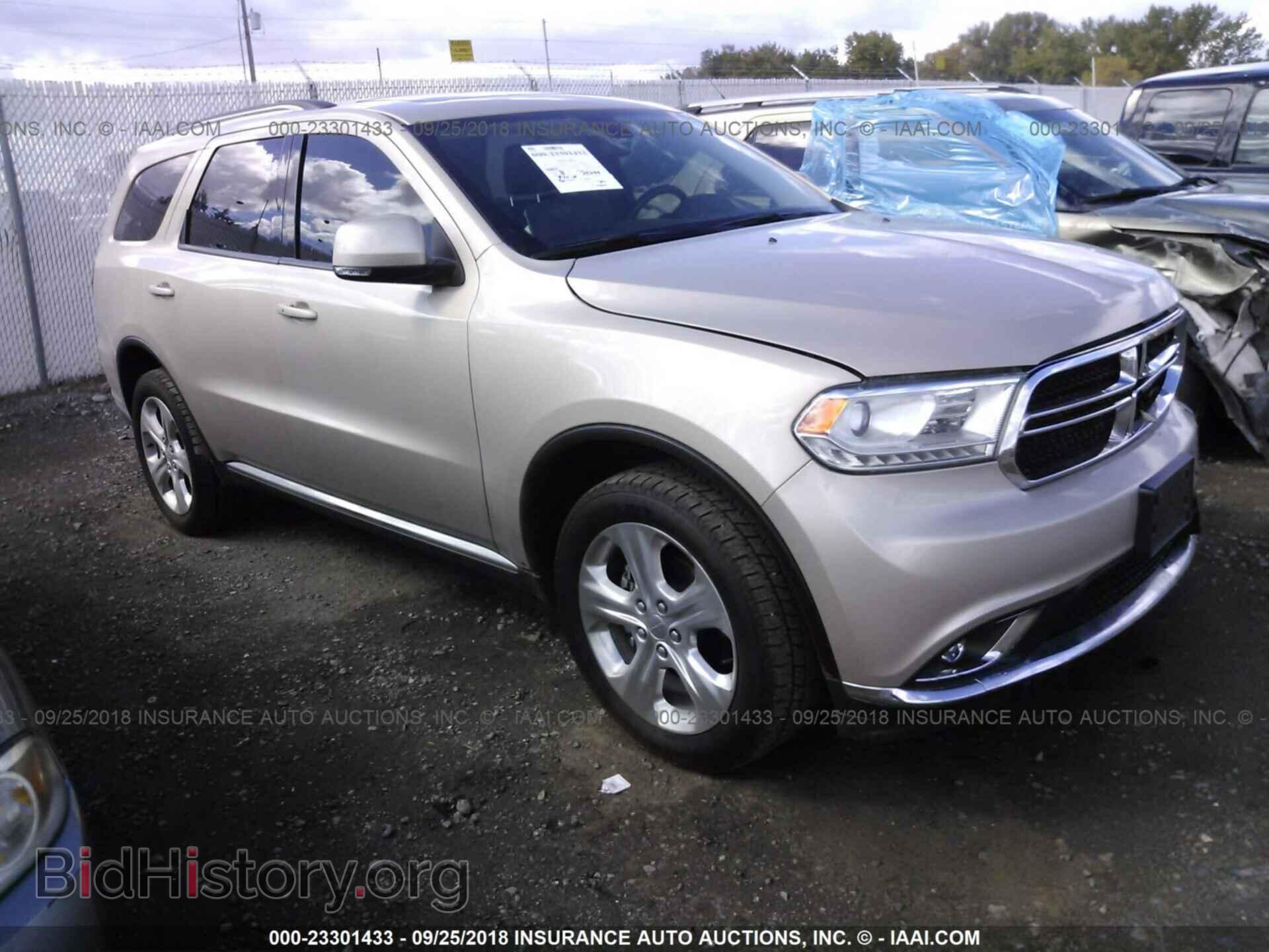 Фотография 1C4RDJDG2FC837204 - DODGE DURANGO 2015