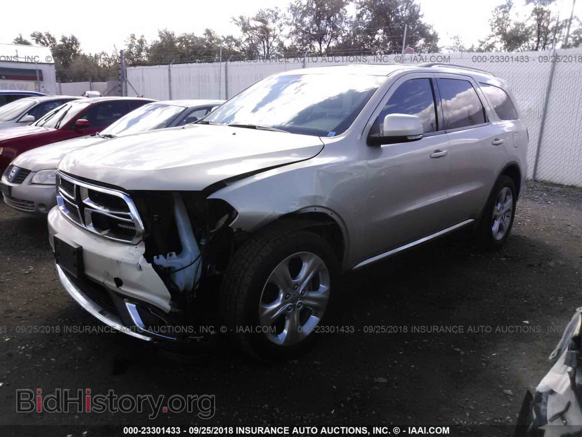 2015 DODGE DURANGO - VIN: 1C4RDJDG2FC837204 - Фото 2